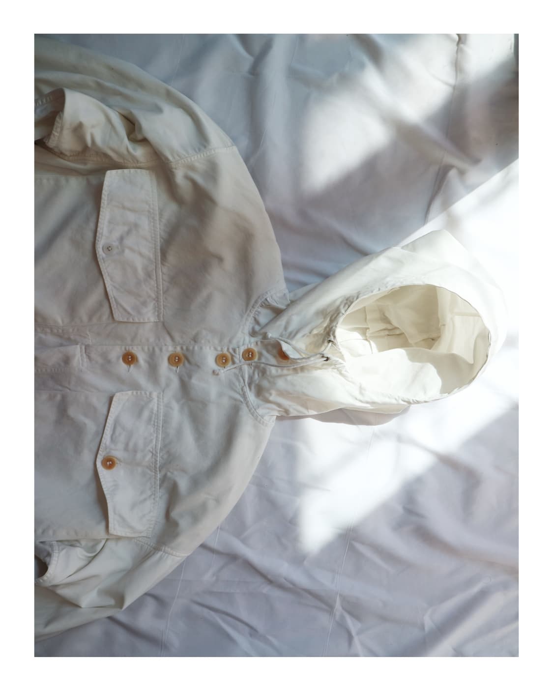 40s Swiss Army Snow Smock 상품이미지2