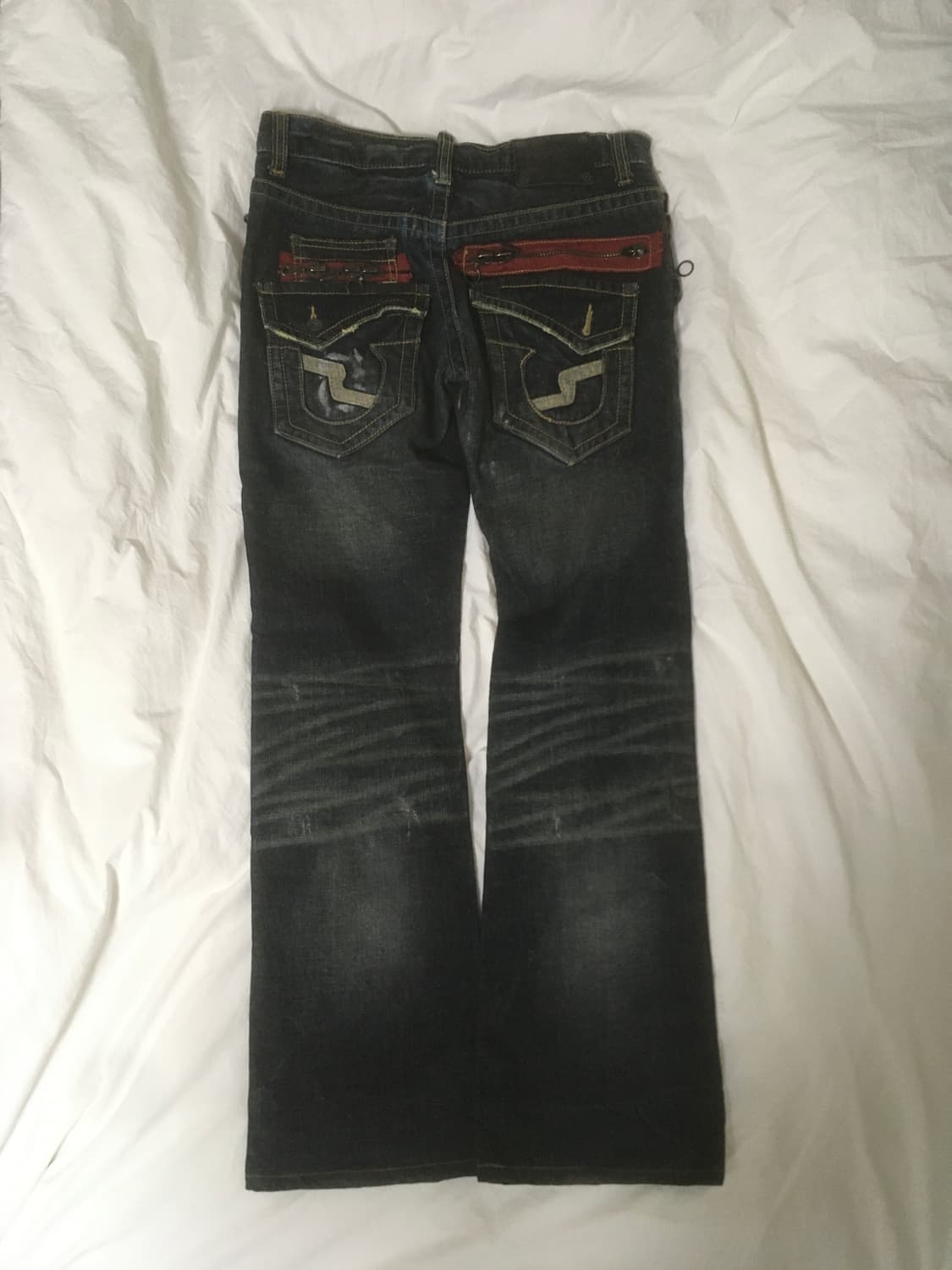 semantic design denim pants 상품이미지1