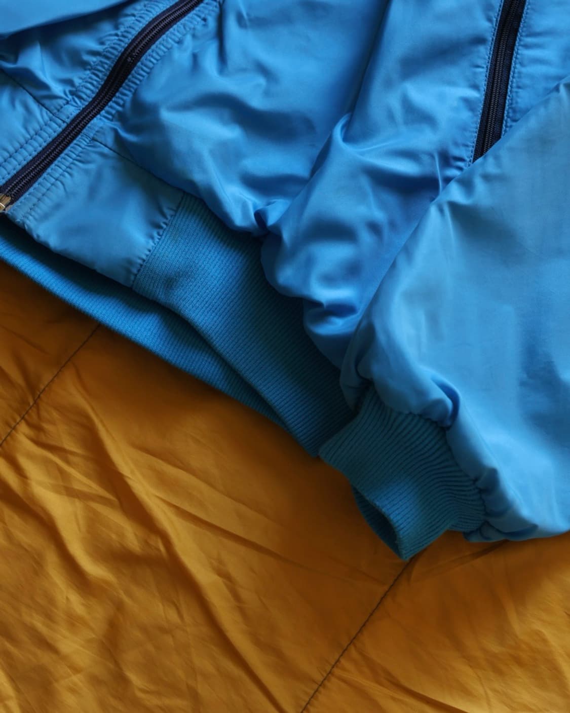 파타고니아 80s 초기형 쉘드 신칠라 자켓 아쿠아 블루 L 상품이미지7