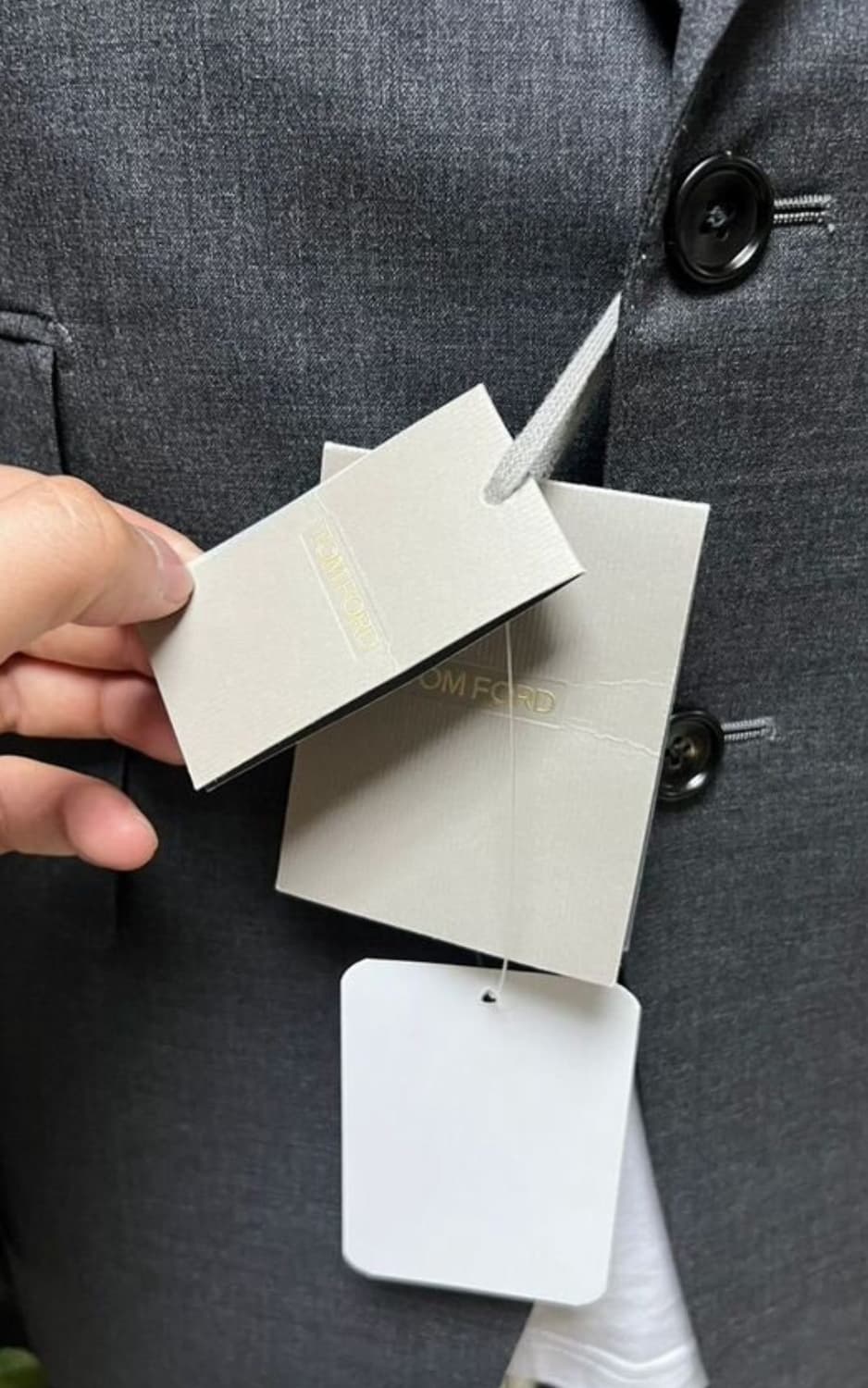 TOM FORD O'CONNOR 톰 포드 오코너 싱글재킷(해외발송) 상품이미지3