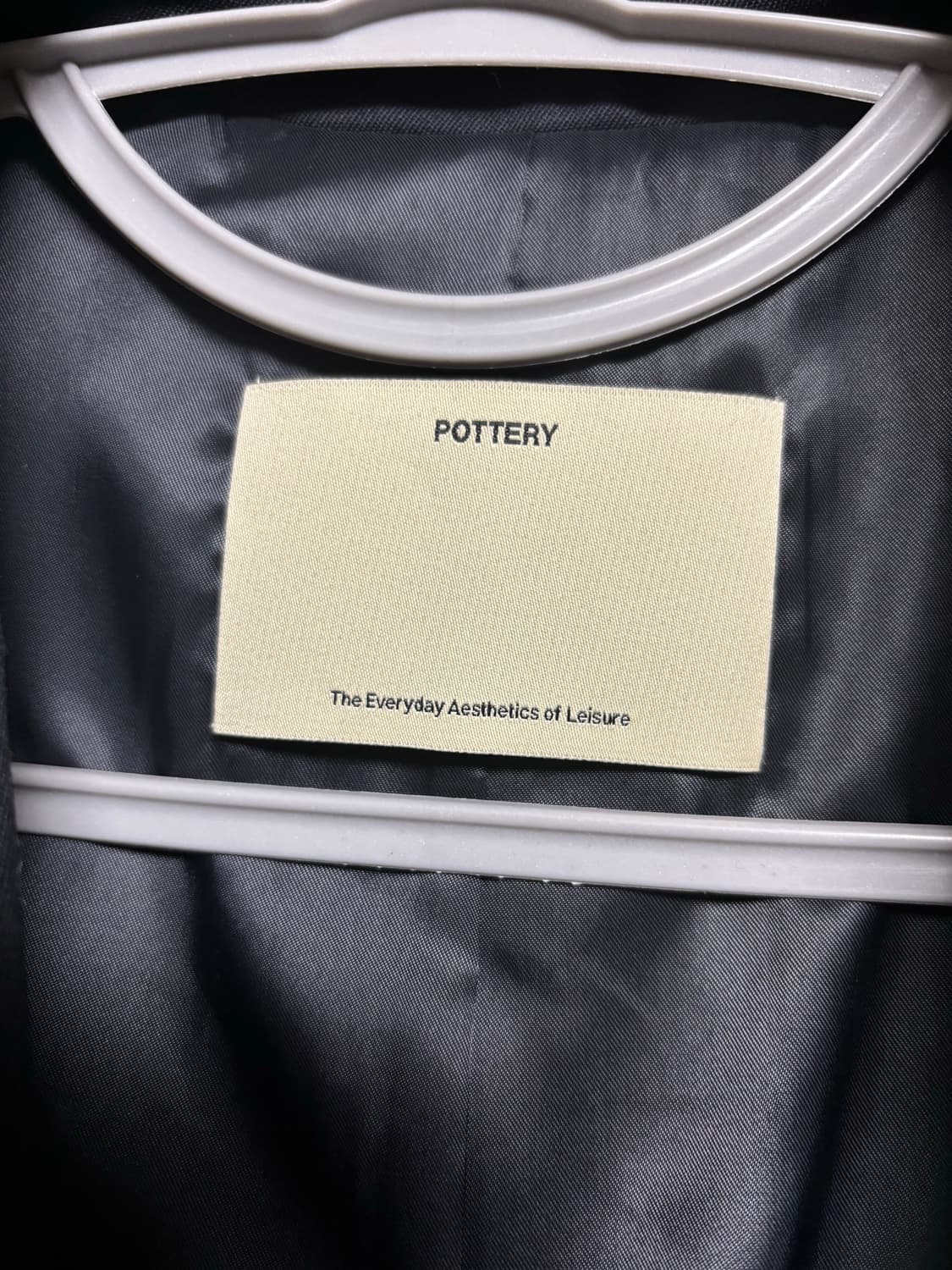 포터리 울 자켓 3사이즈 팝니다 상품이미지2