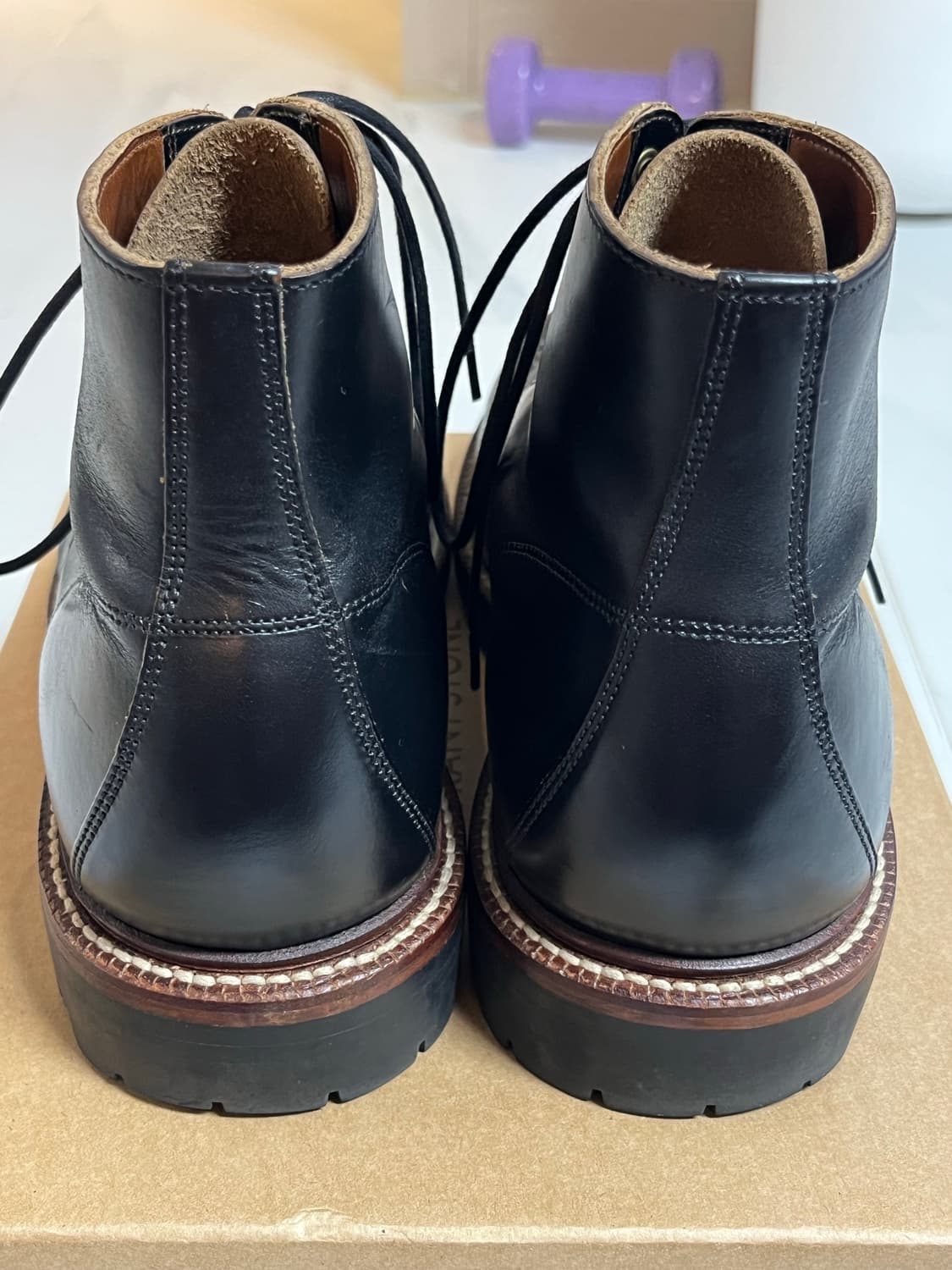 그랜트스톤 브라스부츠 블랙 7E 상품이미지5