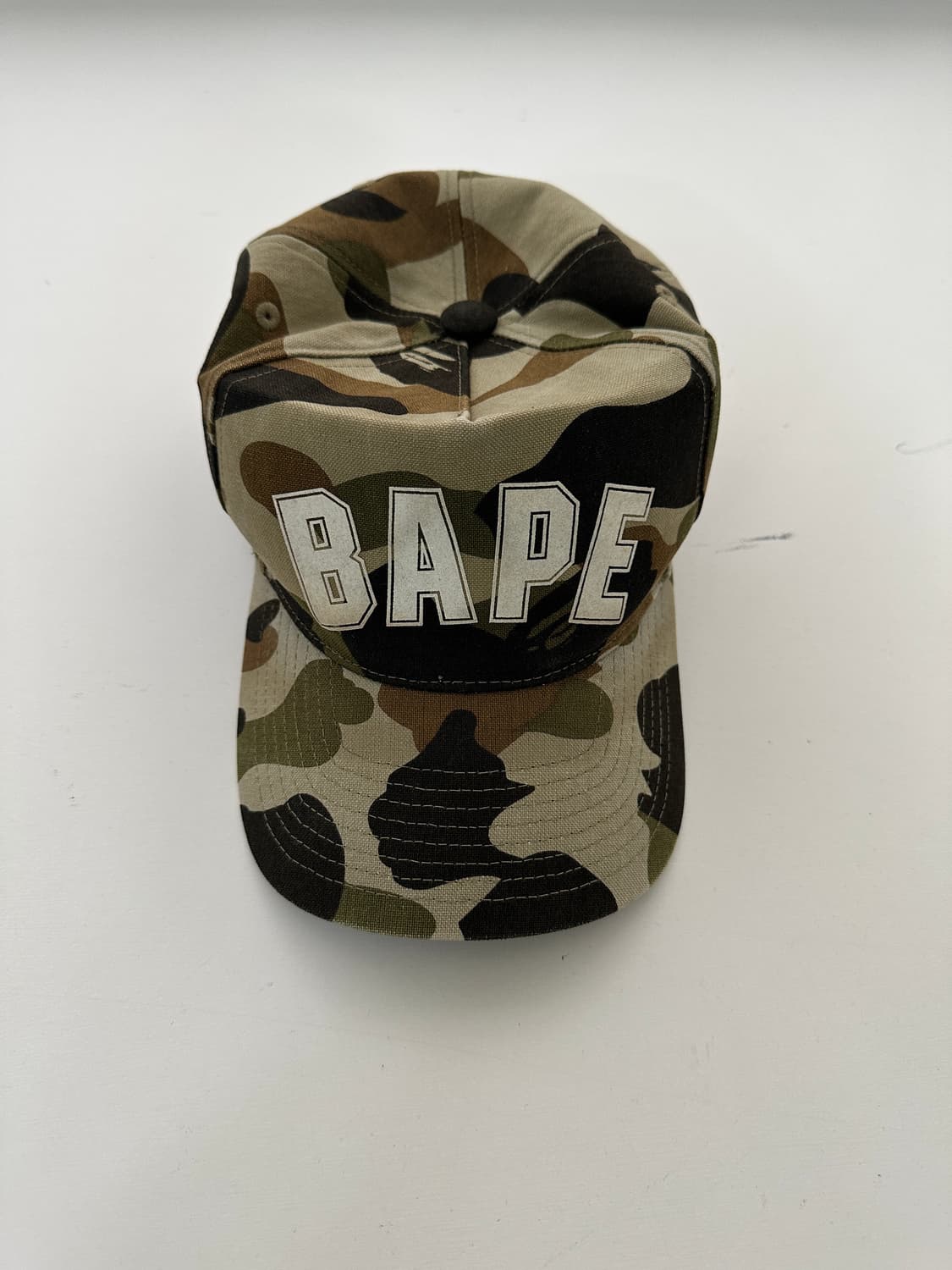 베이프 녹계 카모캡 상품이미지1