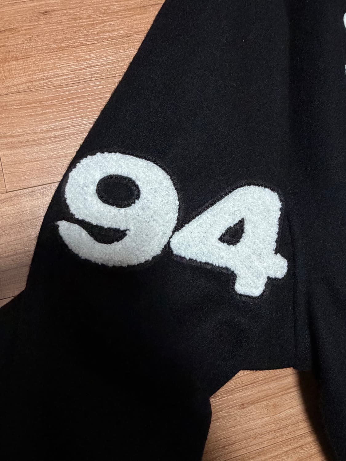 [XL] 슈프림 투어리스트 바시티 자켓 블랙  상품이미지6