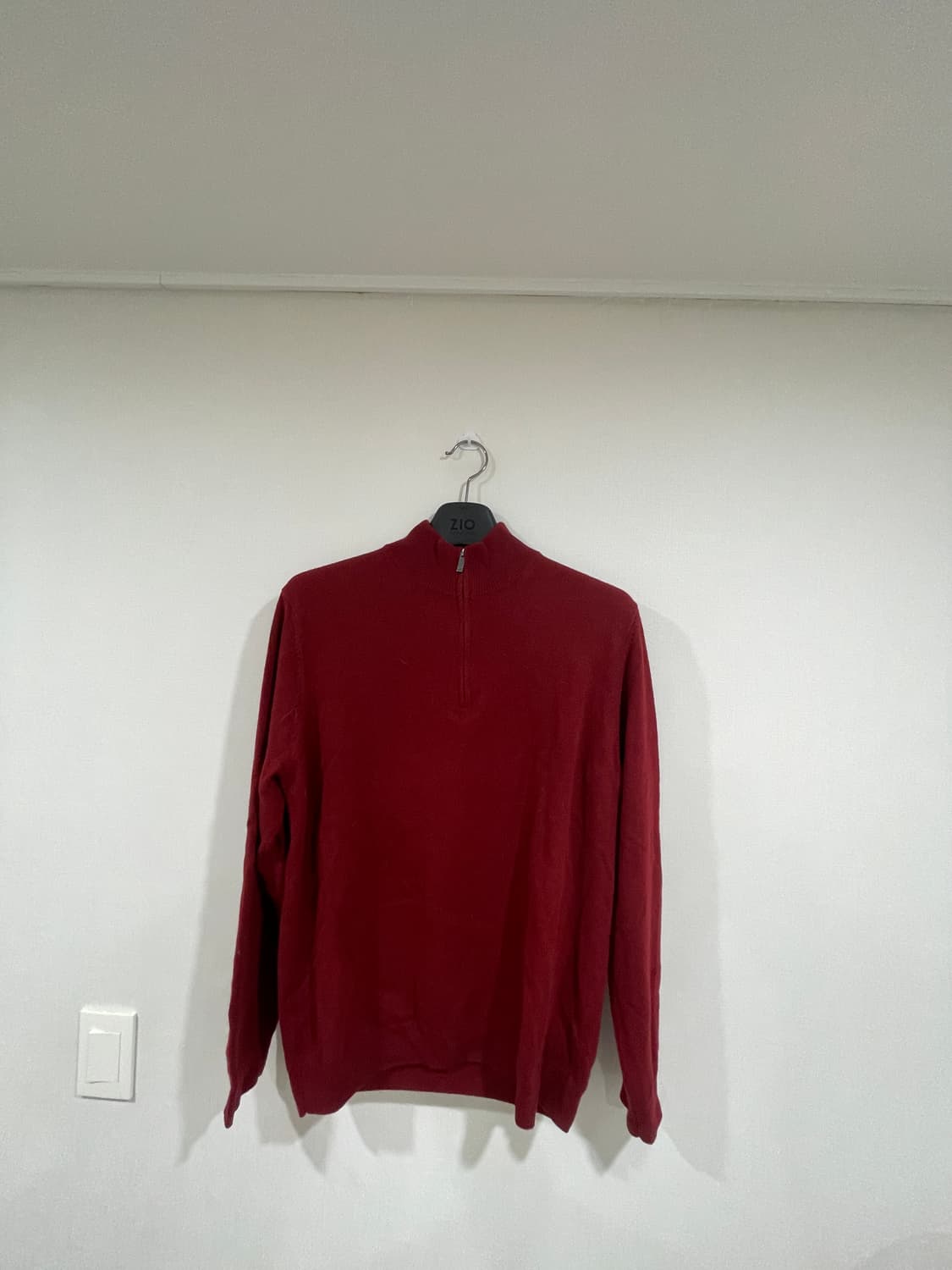 마시모두띠 반집업니트 상품이미지1