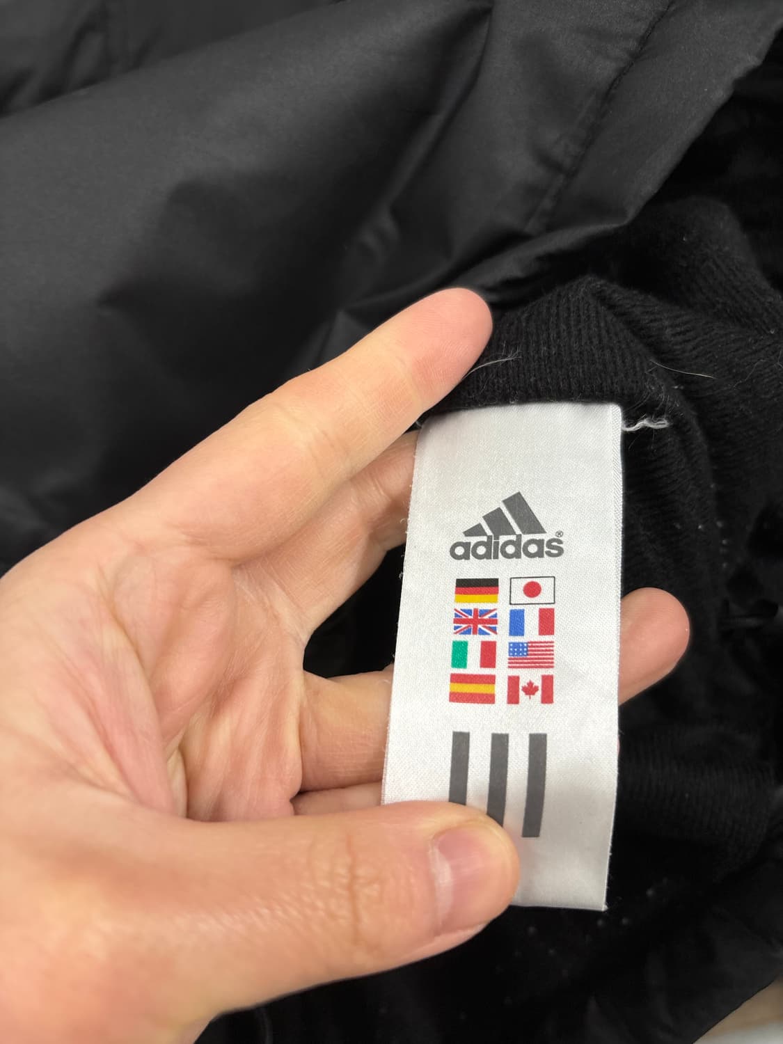 아디다스 우먼 후드탈착 패딩수트 상품이미지7