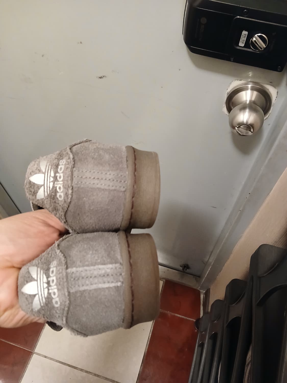 [265]아디다스 캠퍼스 80 유틸리티그레이 상품이미지5