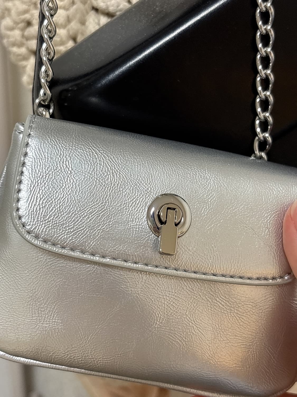 스탠드오일 Ditto wallet 디토 월렛 (실버) 새상품 상품이미지3