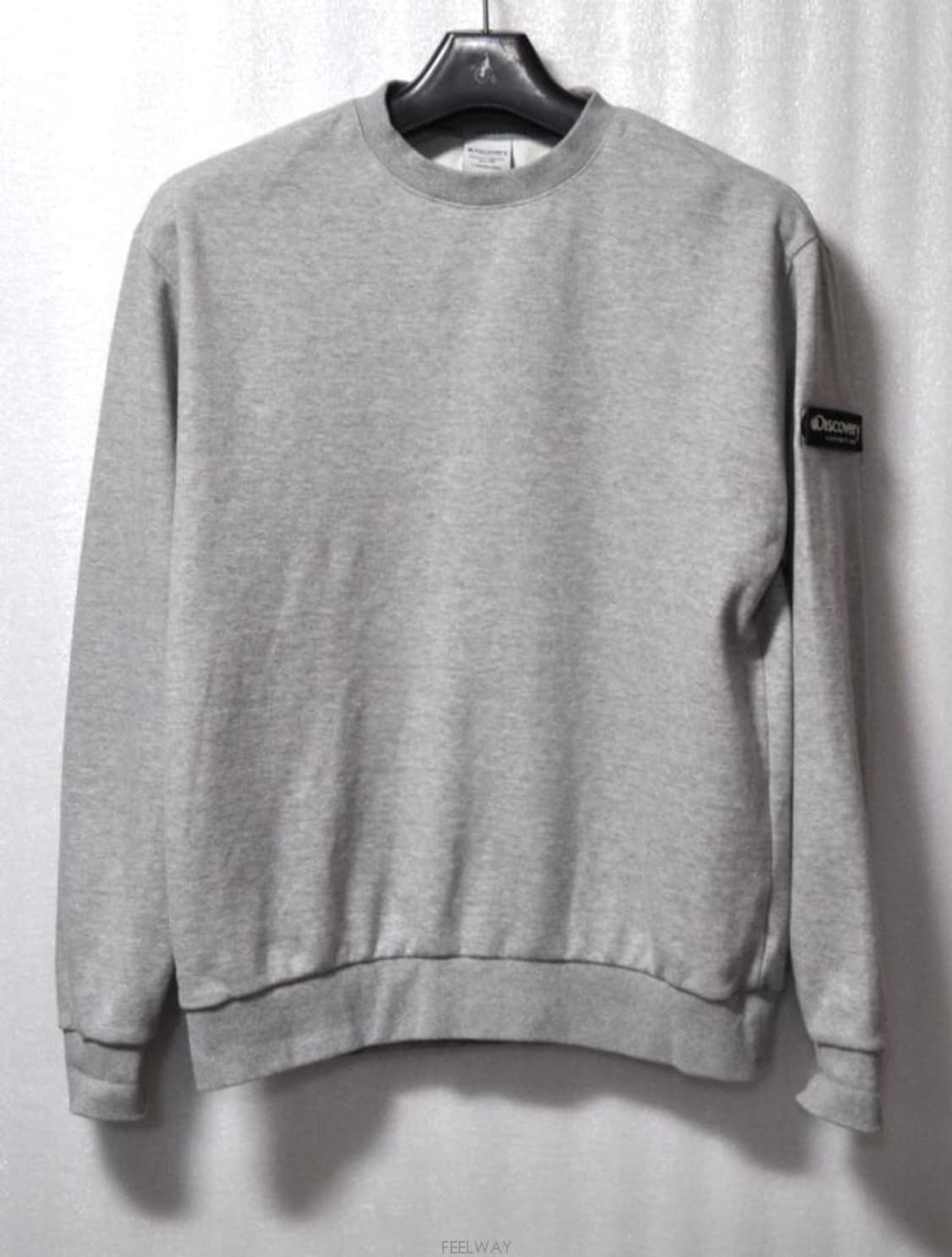 디스커버리/남성맨투맨아와펜티셔츠(사이즈100) 상품이미지1