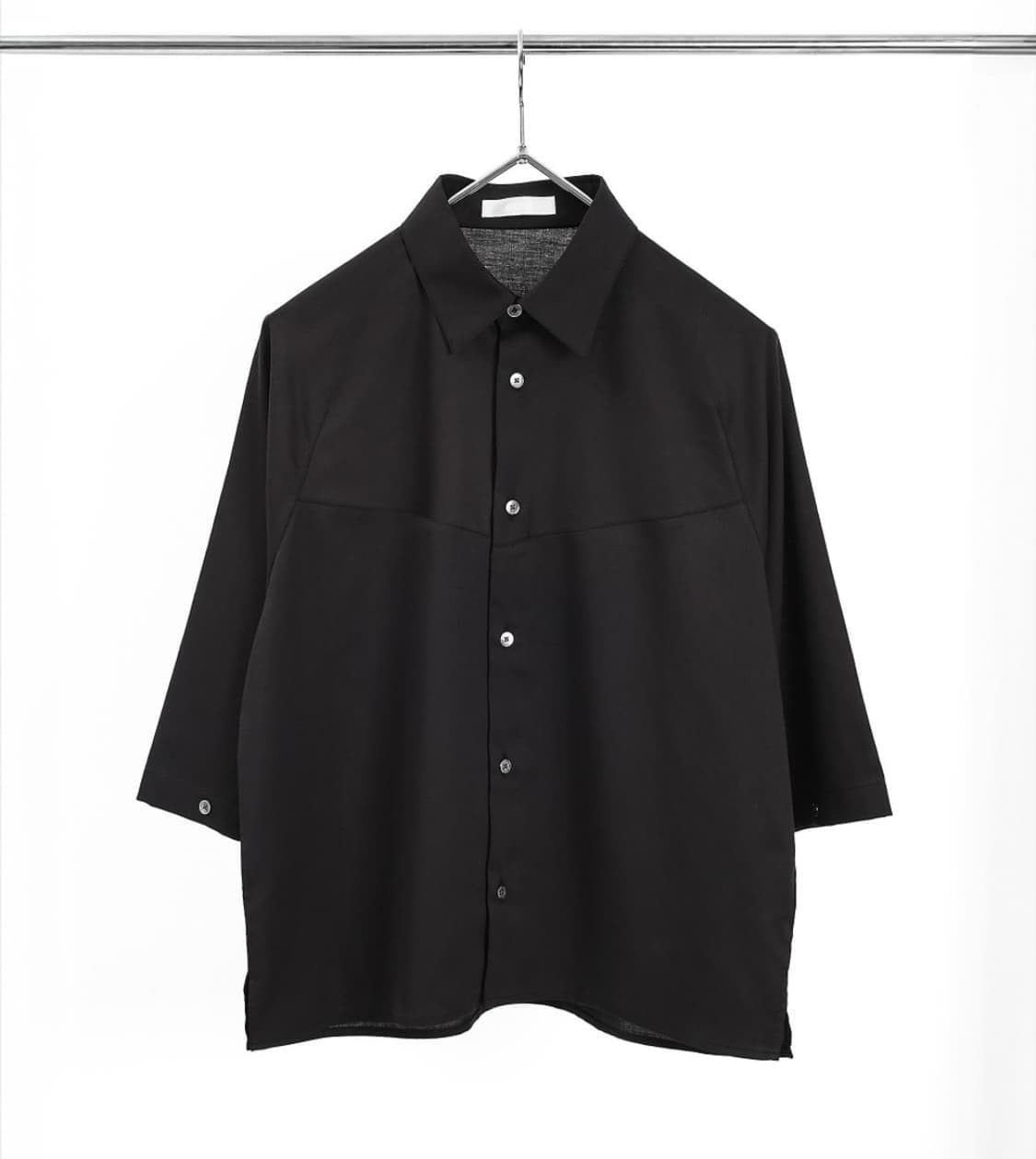 아이엘 aieul Rad Shirts_Black 48 상품이미지1