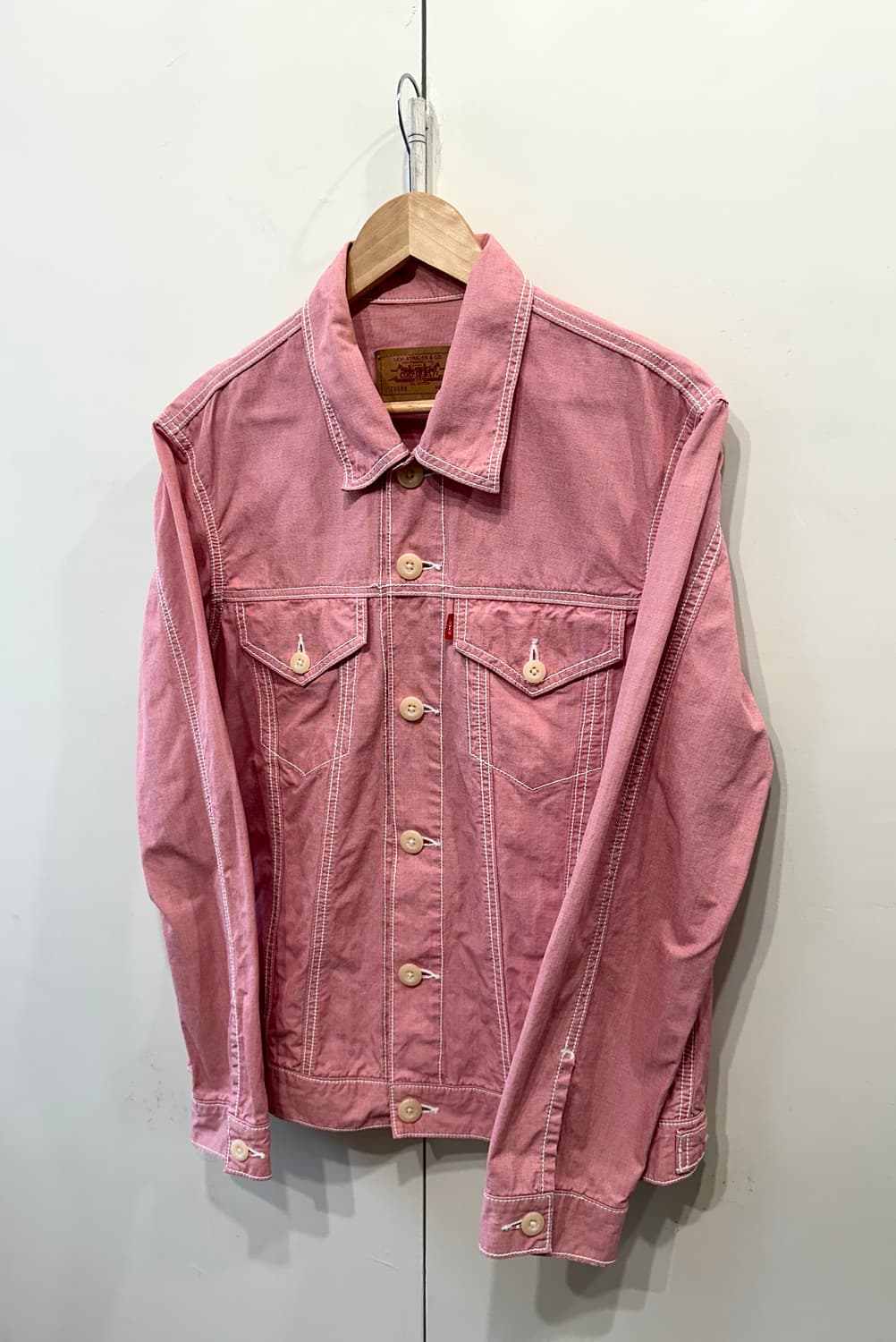 리바이스 코튼 트러커 자켓 상품이미지2