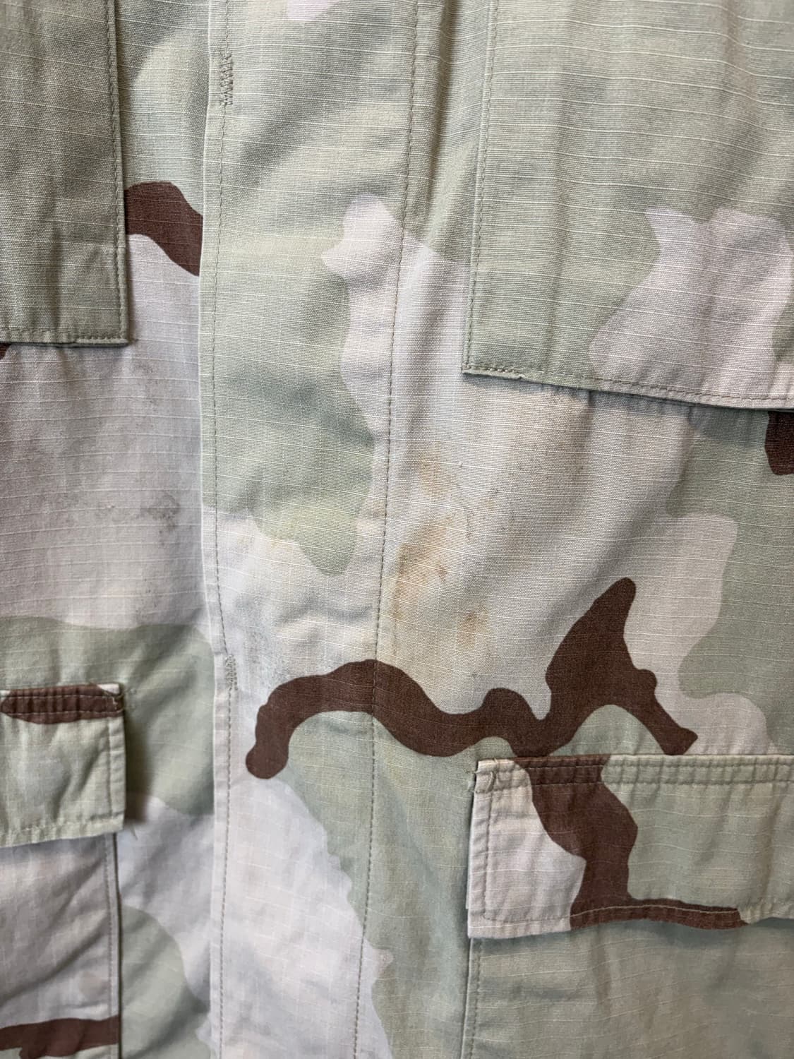 90s US ARMY 데저트 카모 bdu 자켓 상품이미지9