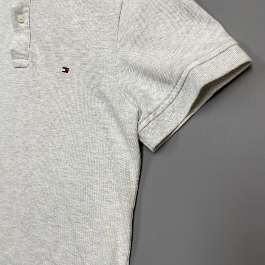 타미힐피거 카라 반팔티 그레이 S [052104] 상품이미지6