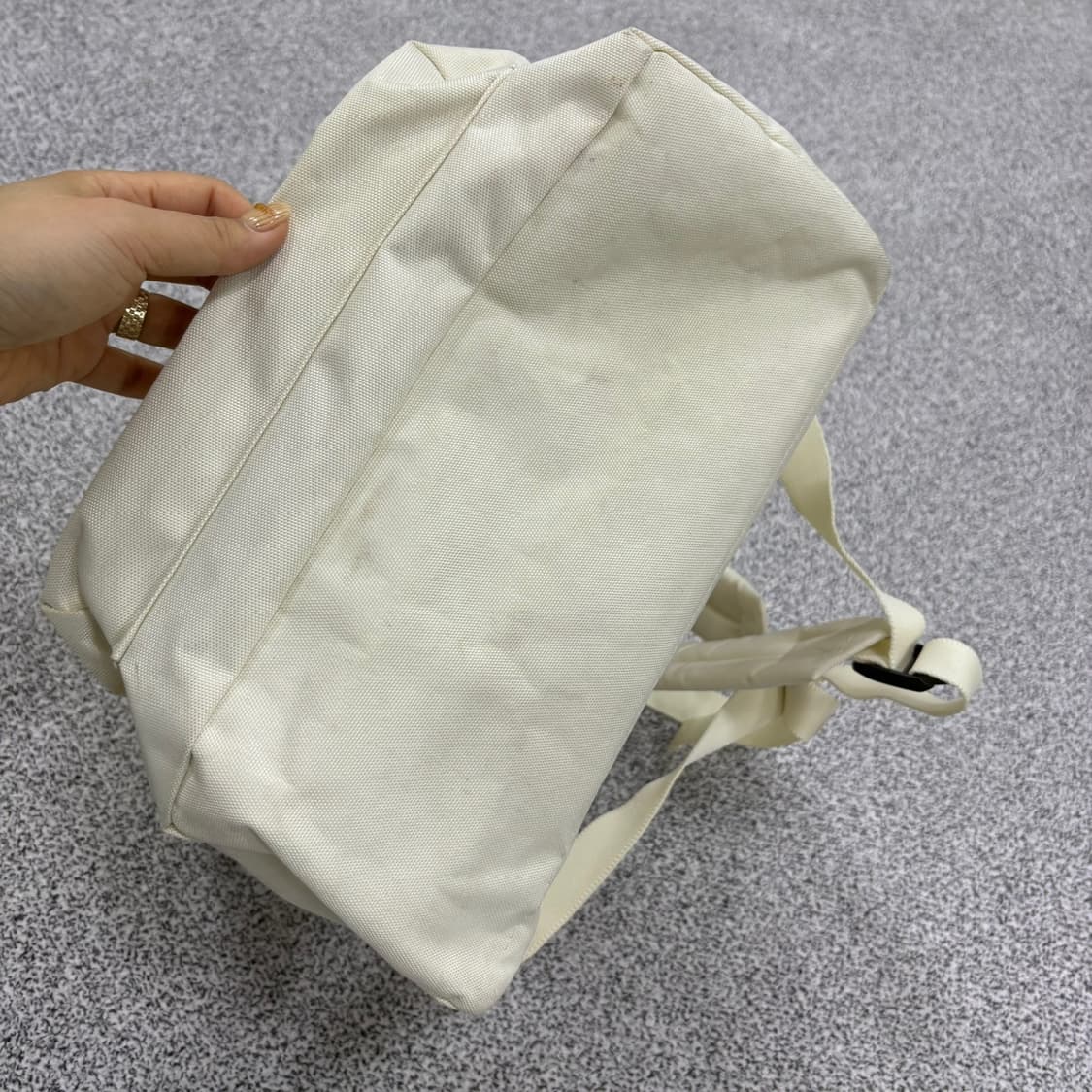 스톤헨지 캔버스 백팩 학생 가방 0409J 상품이미지3