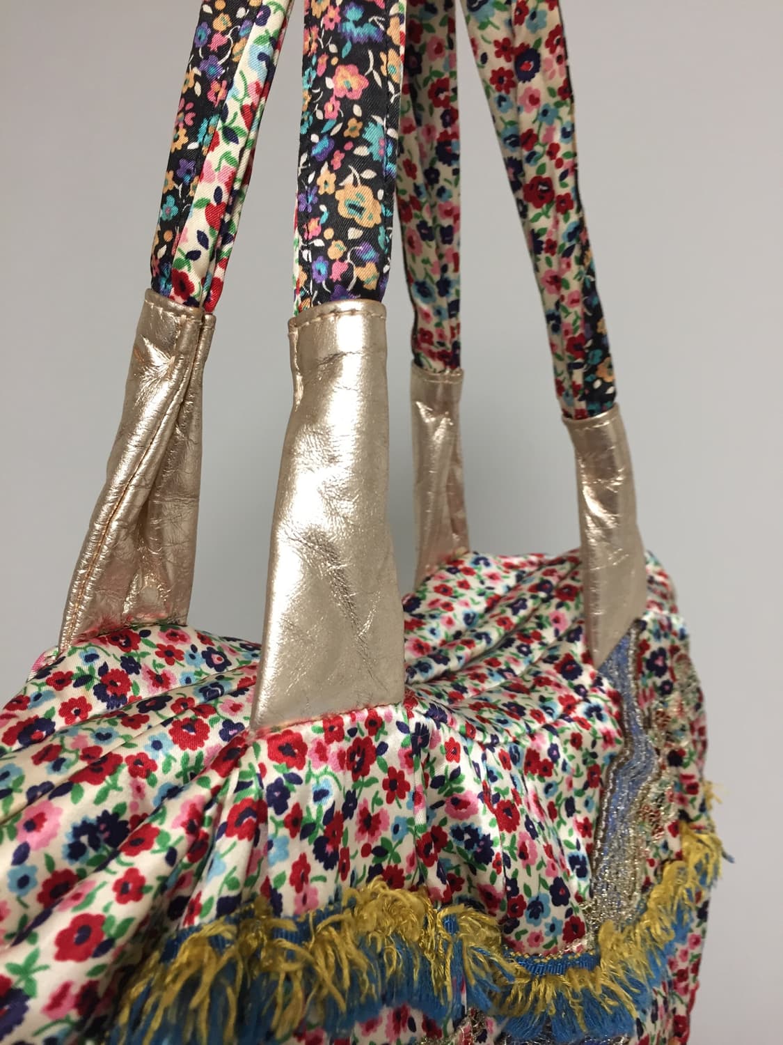 Tsumori Chisato Carry 플라워 패치워크 토트백 / 숄더백 상품이미지4