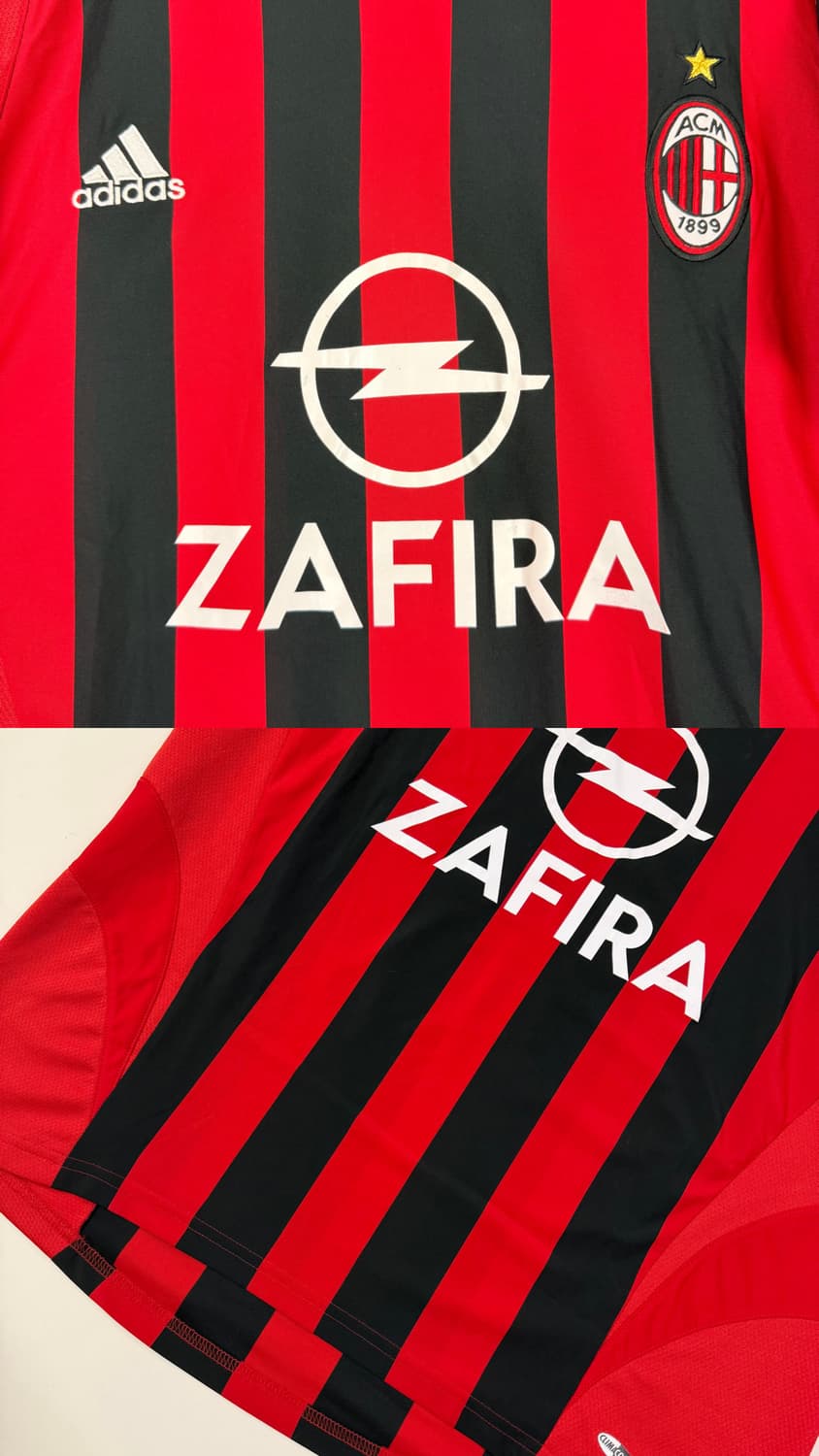 05-06 AC밀란 홈 카카 유니폼 상품이미지6