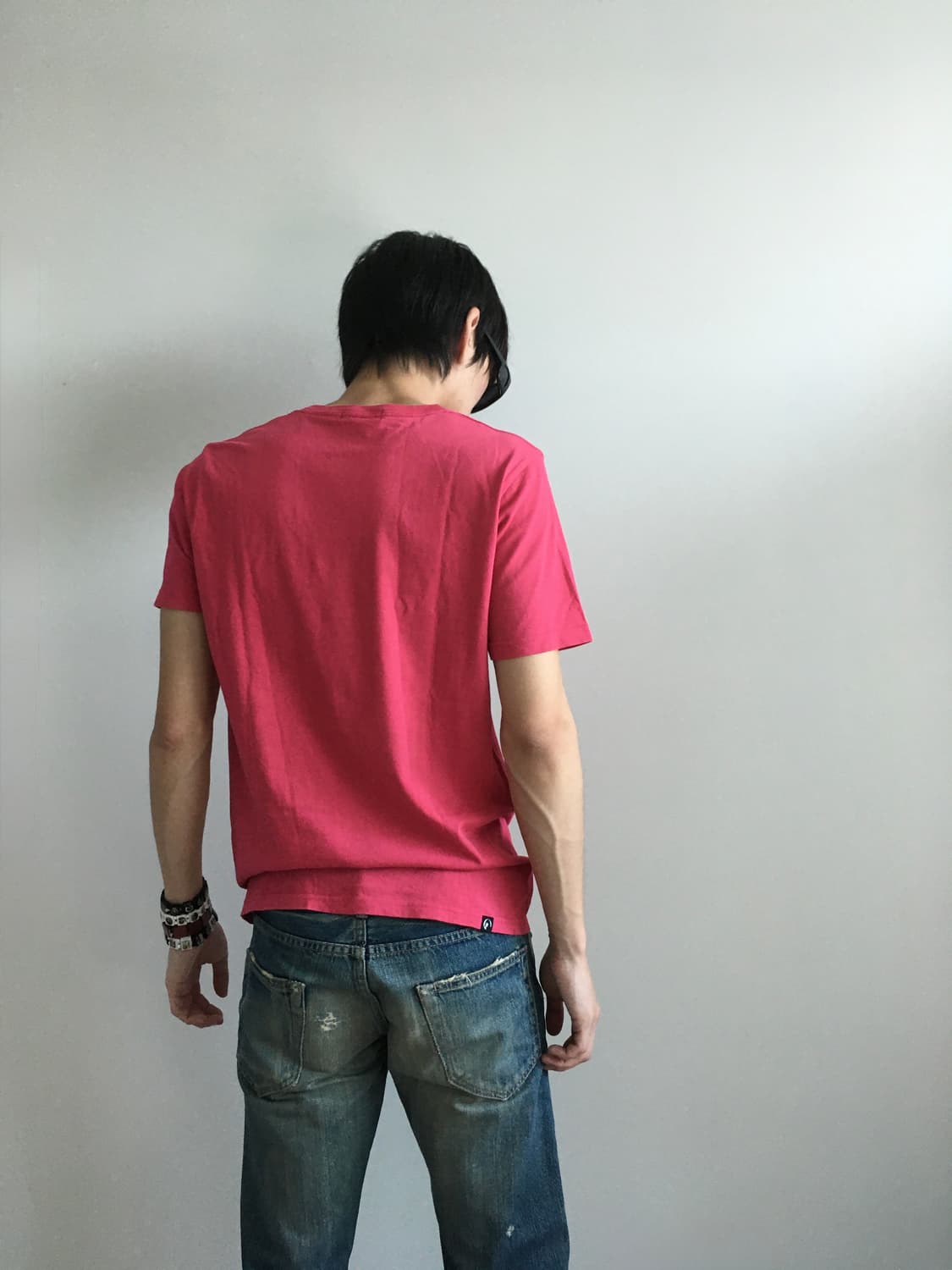 Hysteric Glamour Pink tee 상품이미지3