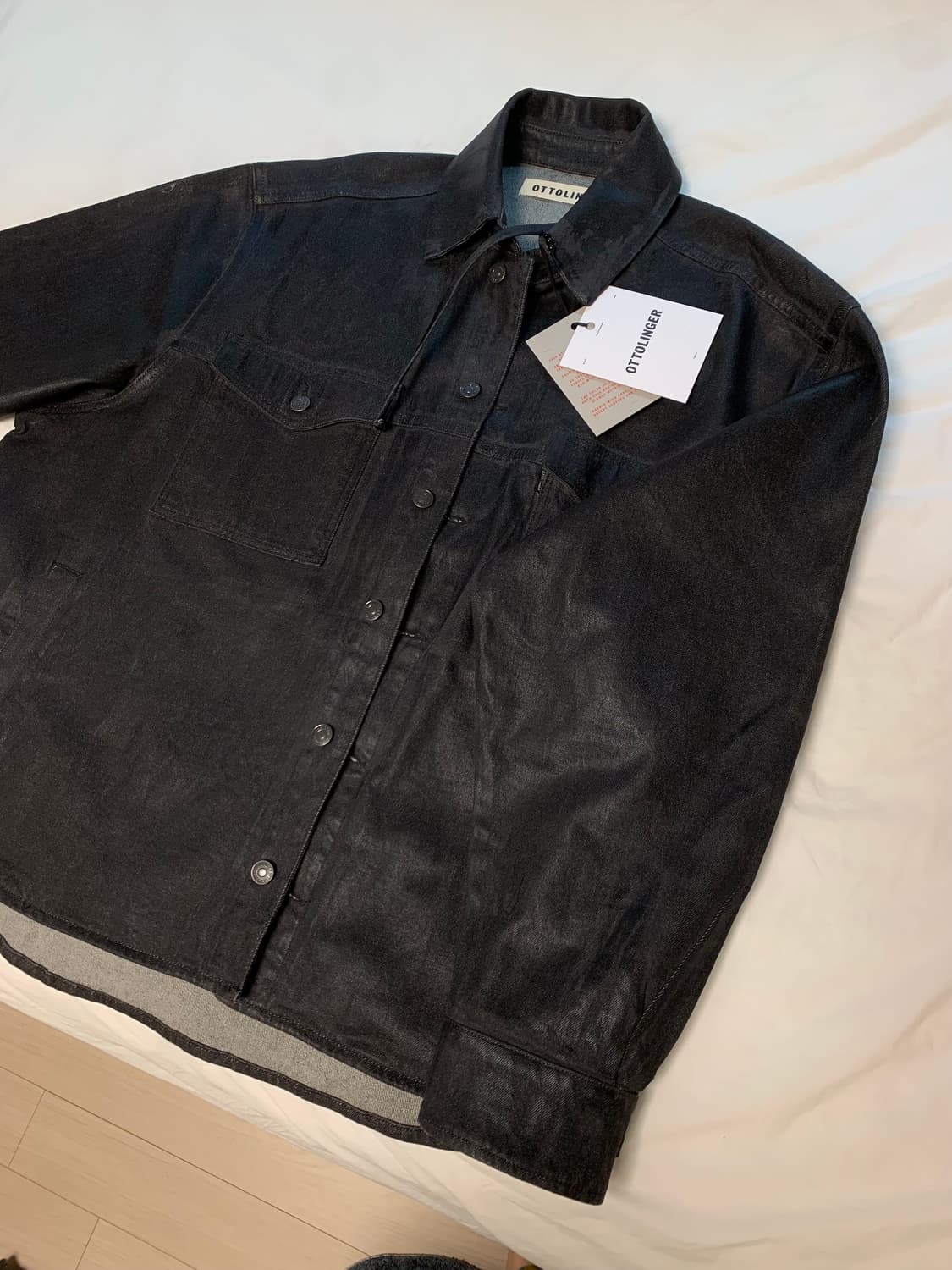 새상품 오토링거 시그니처 데님자켓 L 상품이미지2