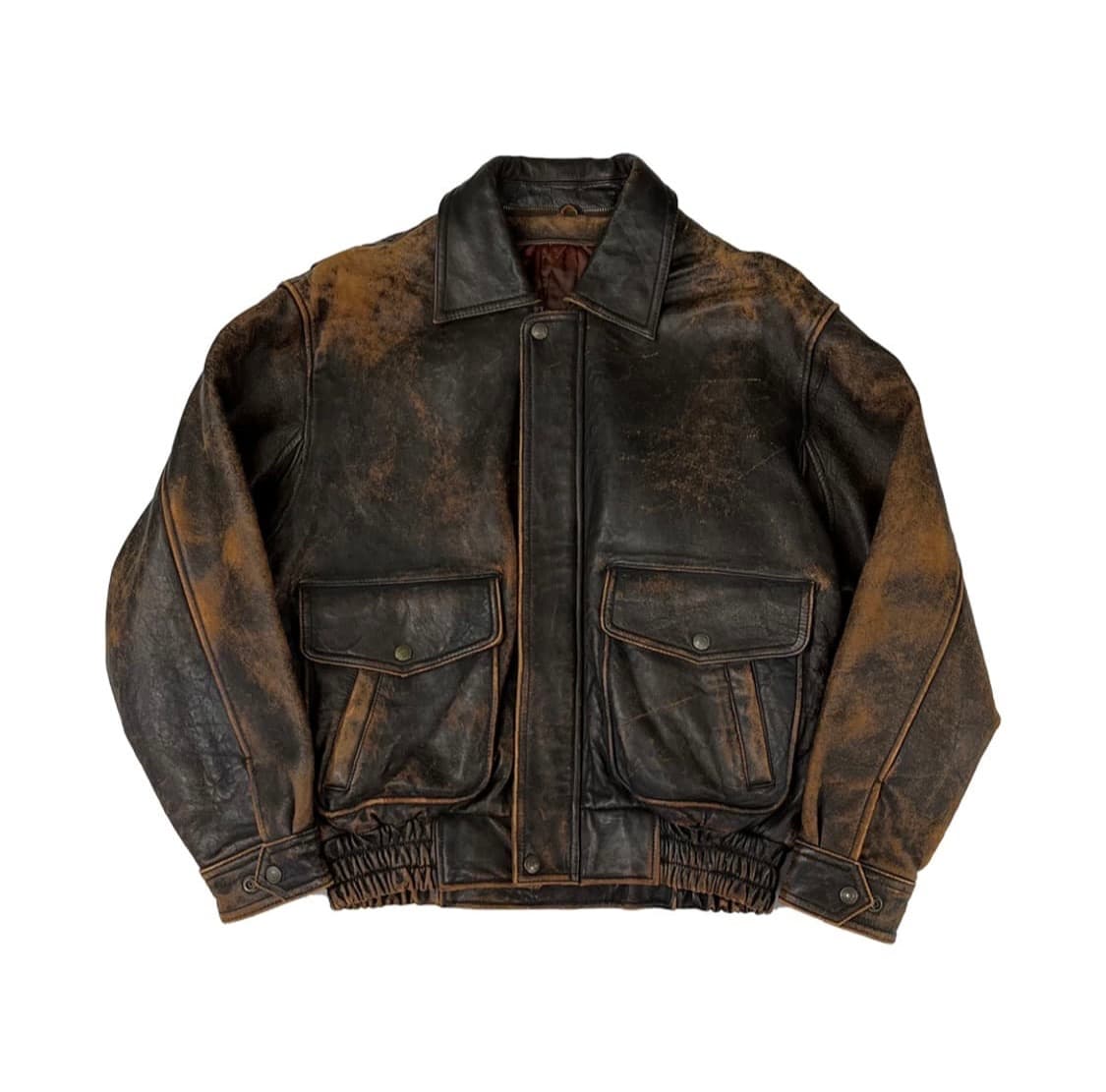 [JPN] A-2타입 양가죽 봄버자켓 상품이미지1