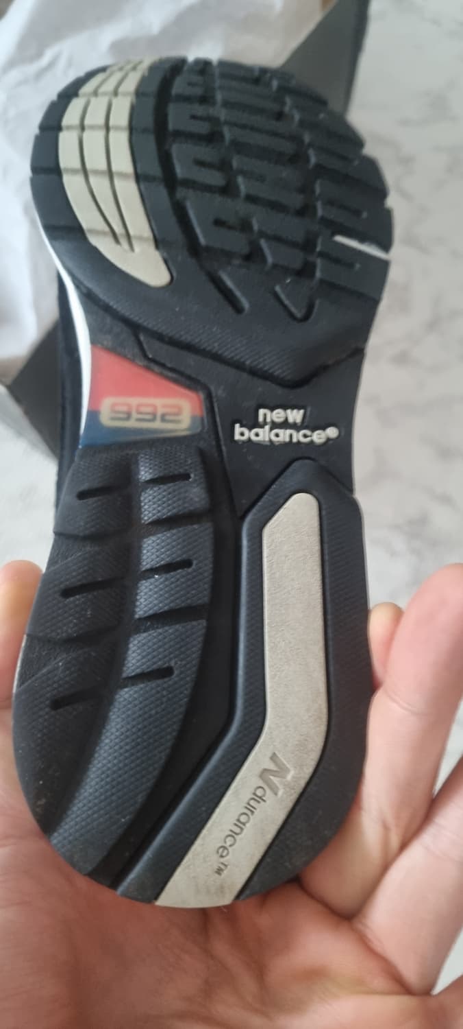 뉴발란스 992 eb 블랙 그레이 230 상품이미지8