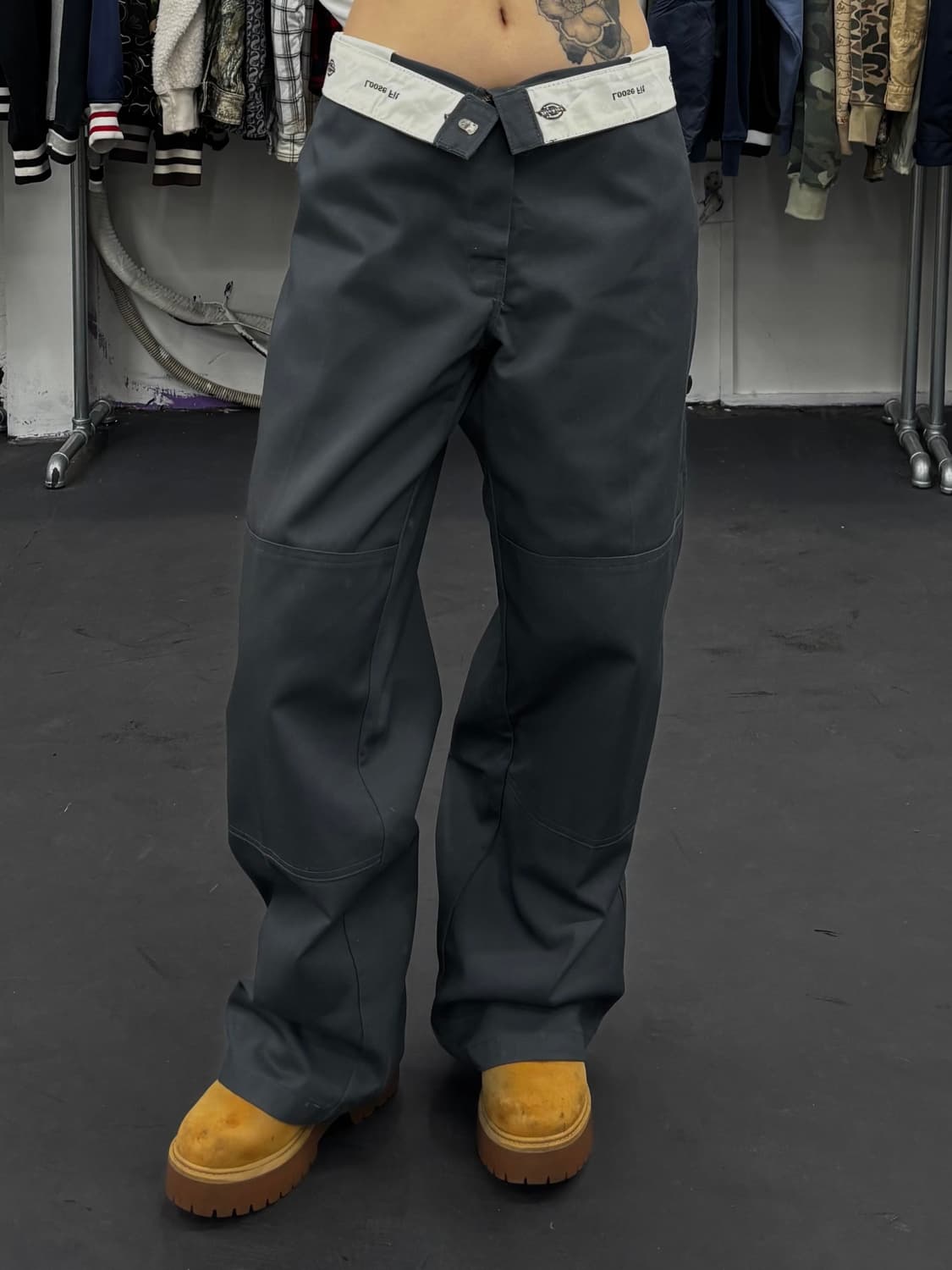 디키즈 더블니 코튼팬츠 상품이미지1