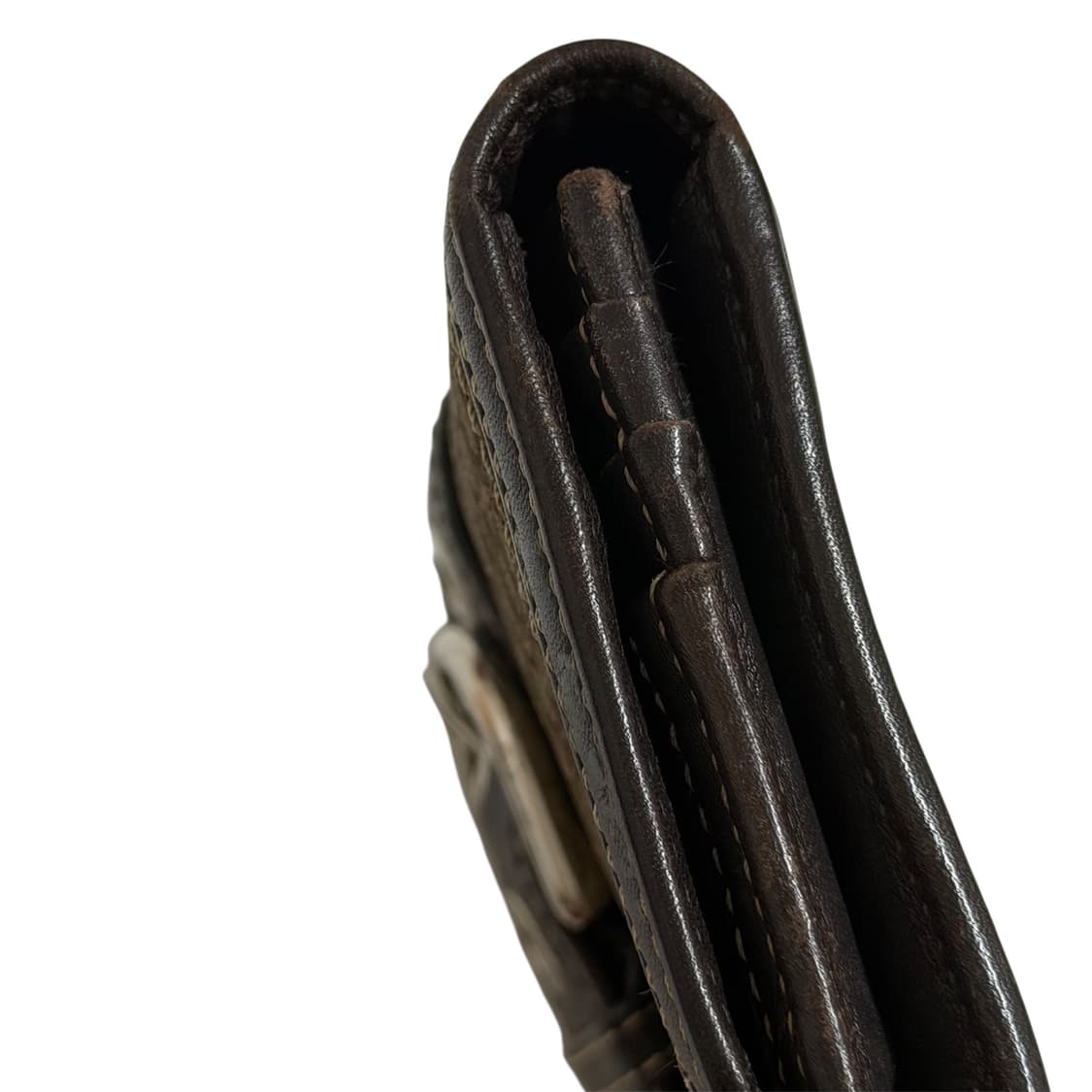 00s 코치 Y2K 시그니처 자카드 장지갑 상품이미지7