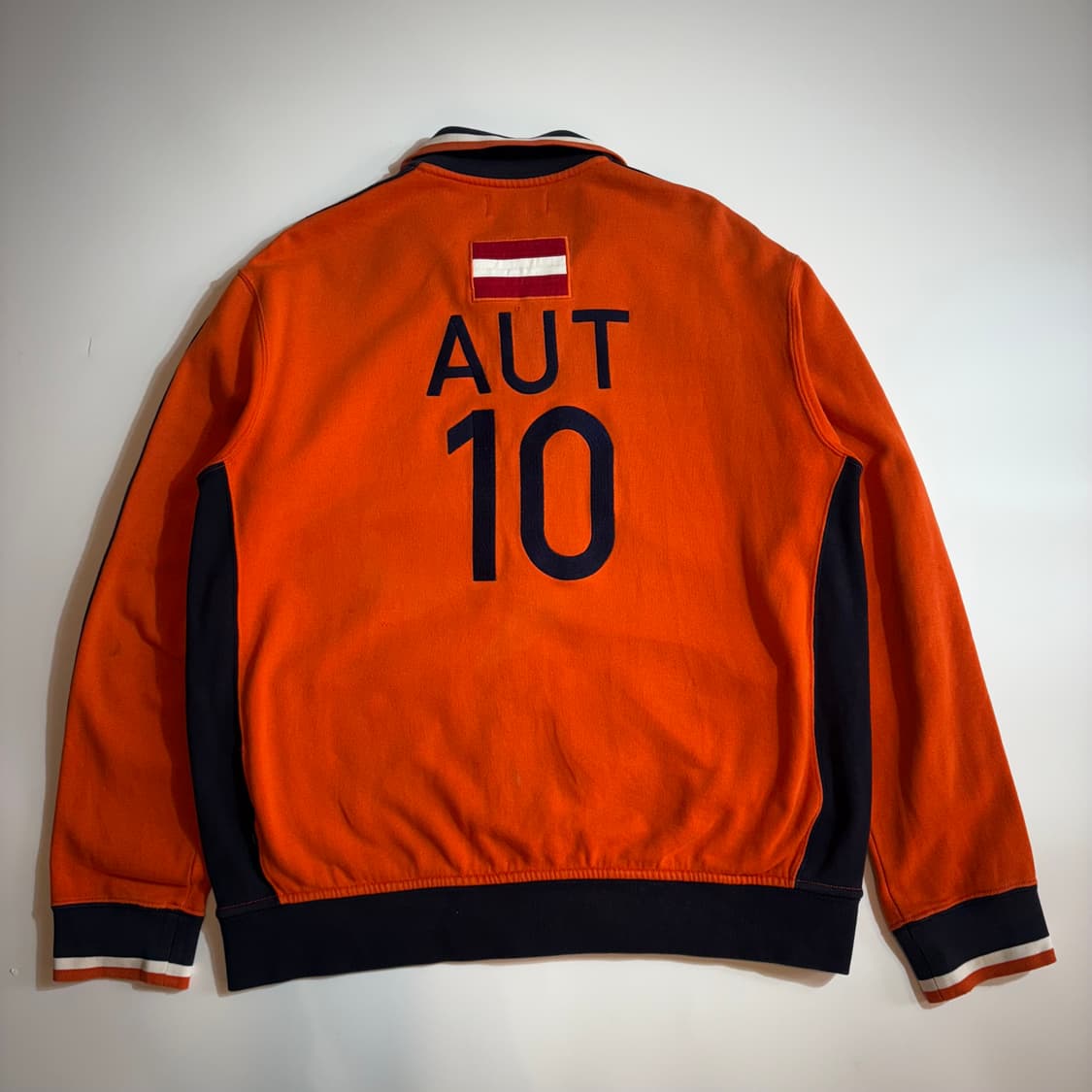 폴로 랄프로렌 오렌지 빅포니 져지 상품이미지2