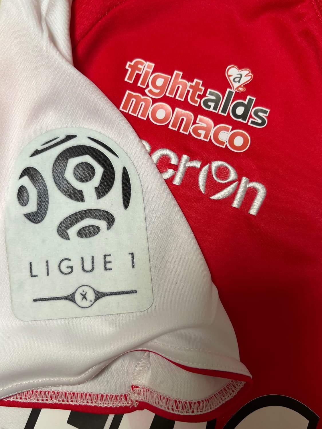 13 14 AS 모나코 홈 팔카오 유니폼 상품이미지4