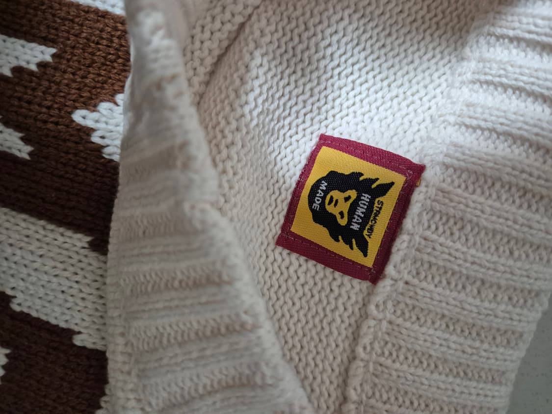 휴먼메이드 닥스훈트 니트 S (새상품) 상품이미지7