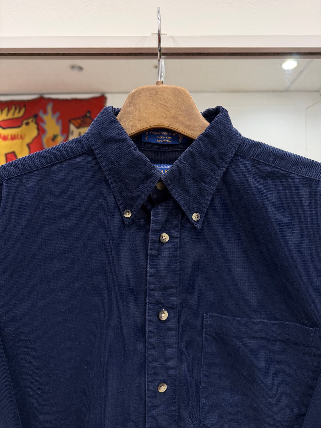 00s Pendleton 펜들턴 코듀로이 셔츠 상품이미지3