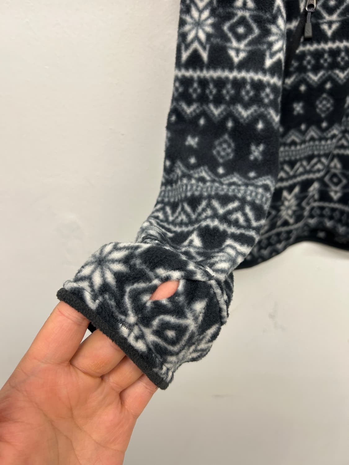 JPN 몽벨 패턴 플리스 자켓 상품이미지4