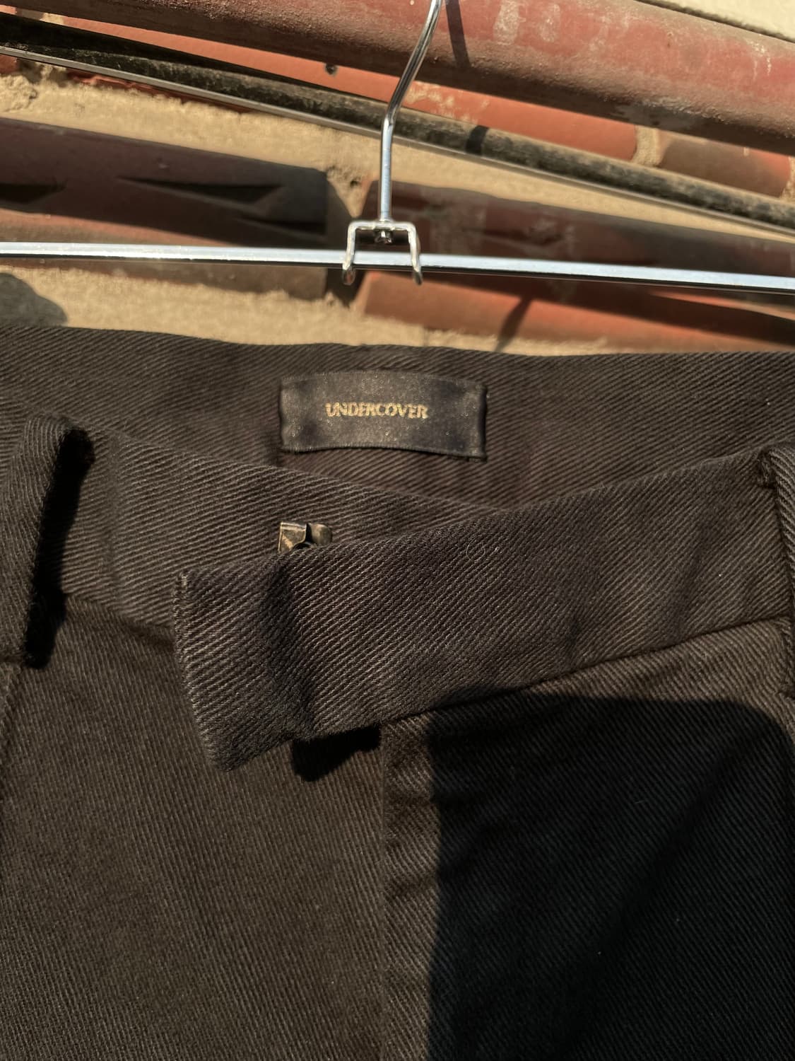 언더커버 블랙 디스트로이 스키니진 2사이즈 상품이미지5