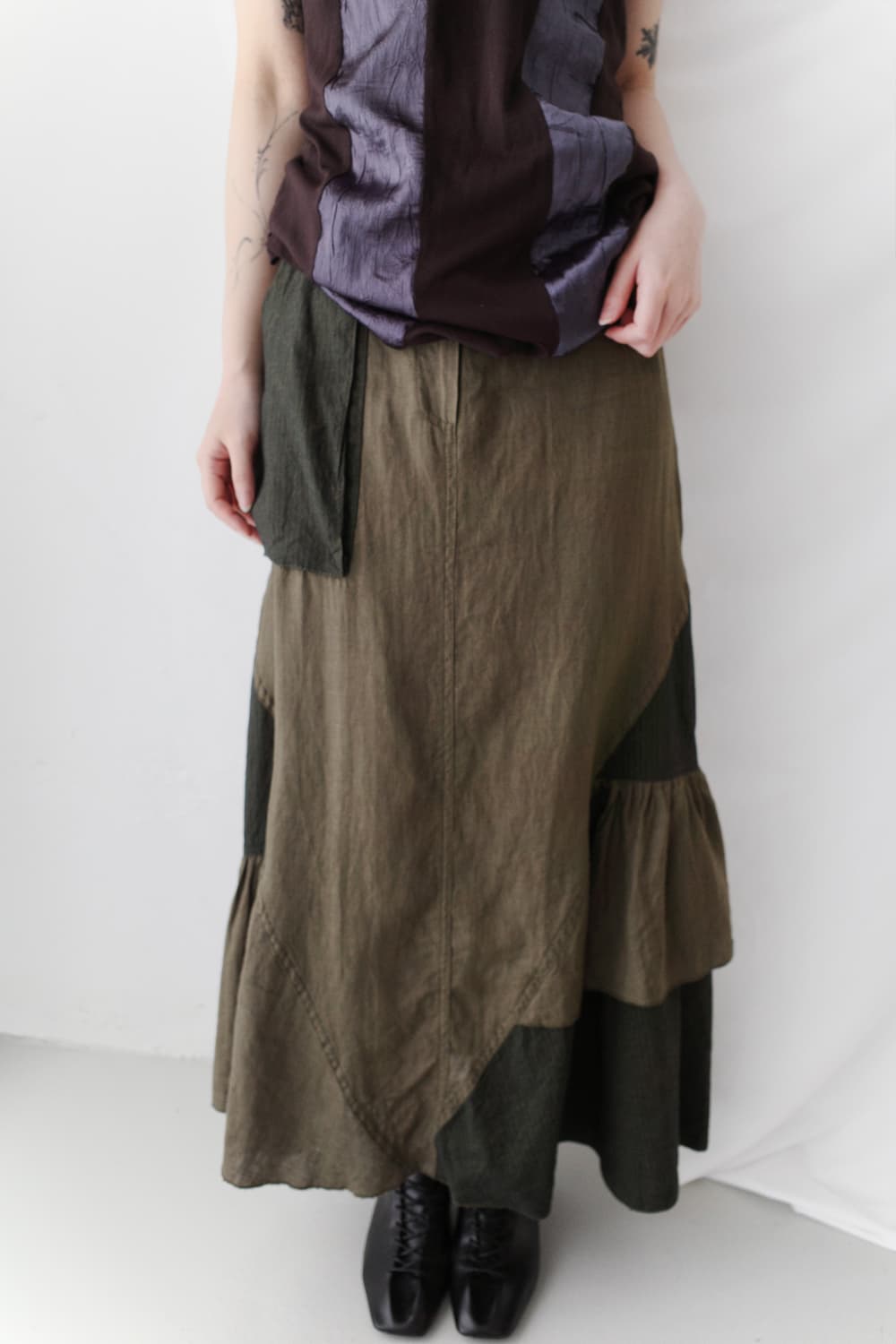 patch skirt 상품이미지9