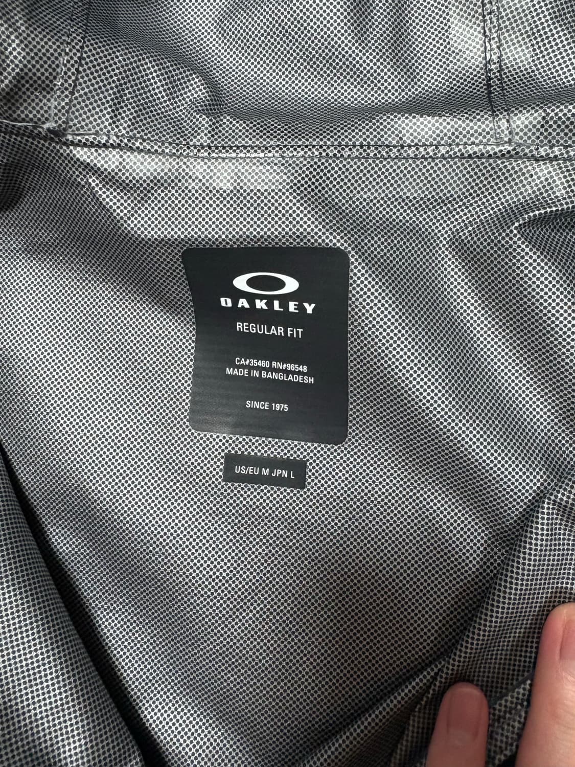 오클리 엘리먼츠 쉘 자켓 바람막이 상품이미지4