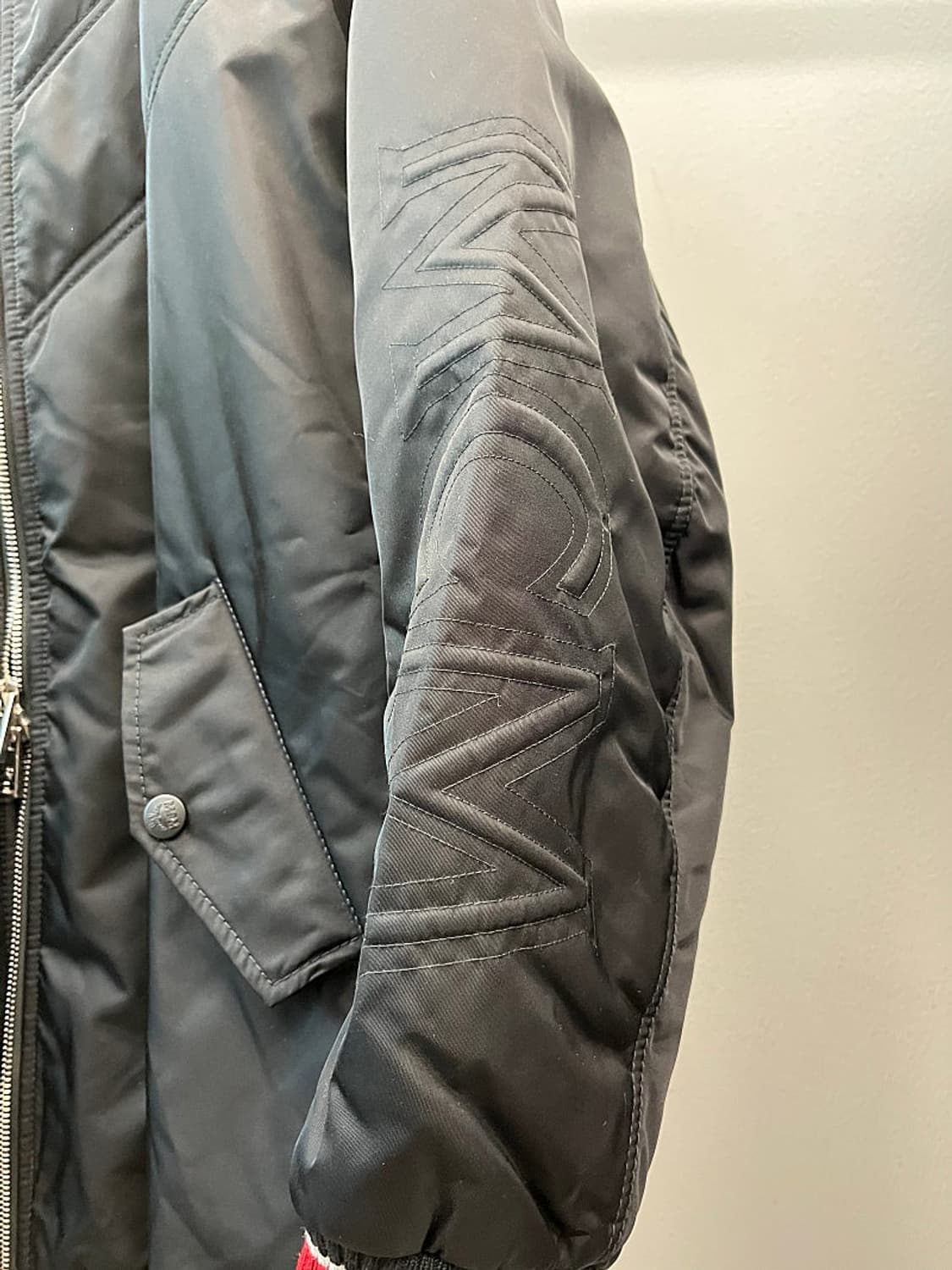 105) MCM 이태리 하프 봄버자켓 상품이미지9