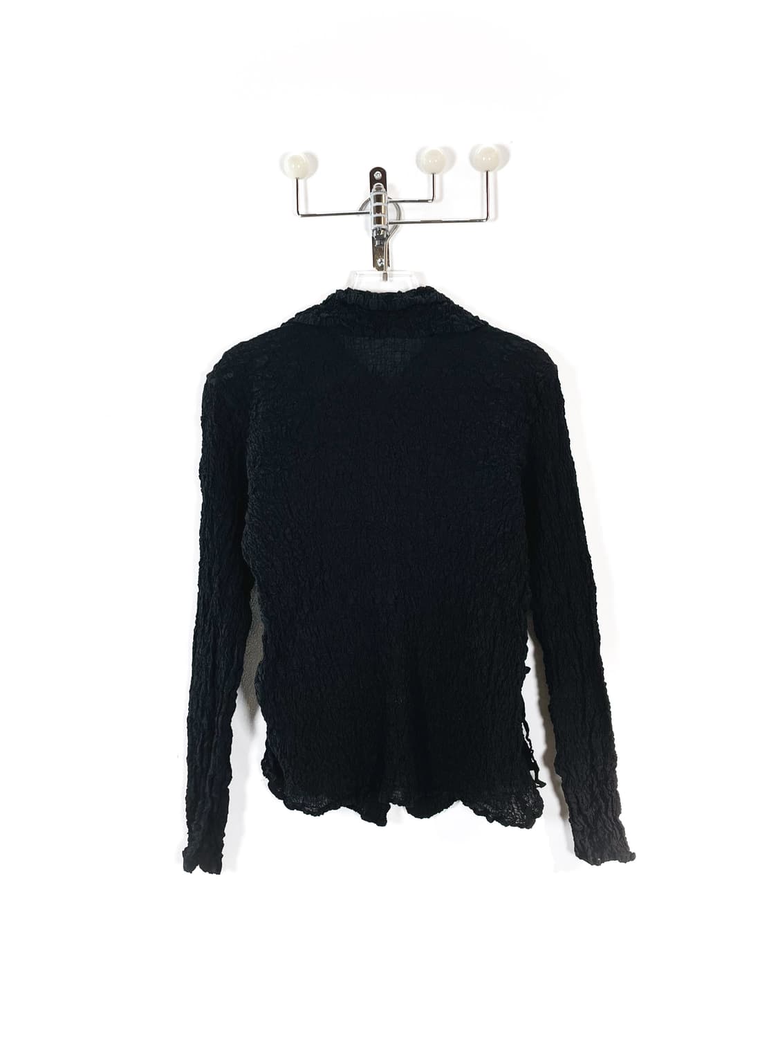 me 이세이 미야케 플리츠 셔링 블라우스 상품이미지8