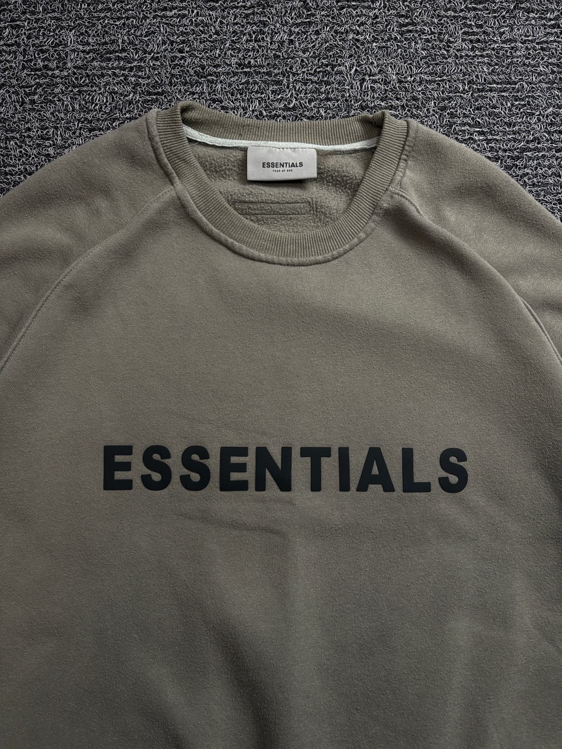 피어오브갓 에센셜 박시핏 크루넥 스웻 셔츠 1871 상품이미지1