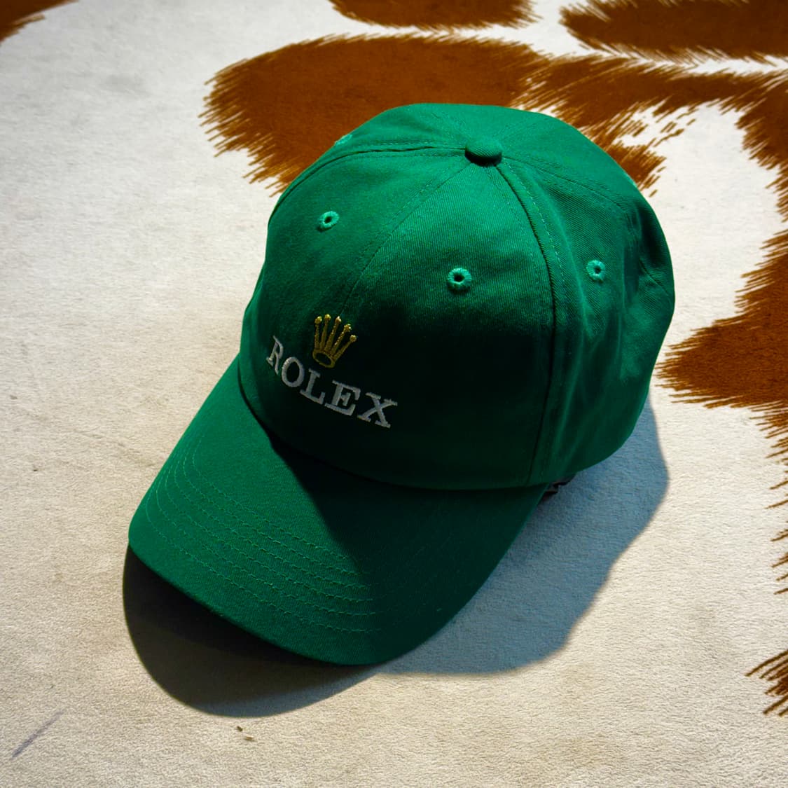 Rolex 롤렉스 볼캡 그린 (OS) 상품이미지4