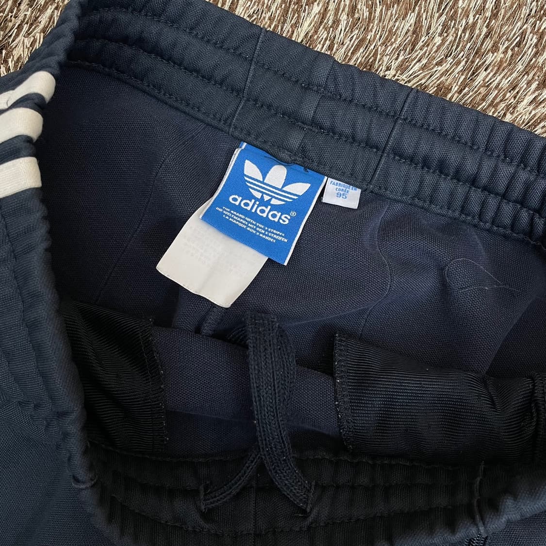 아디다스 adidas 네이비 유로파 트랙팬츠 95 상품이미지2