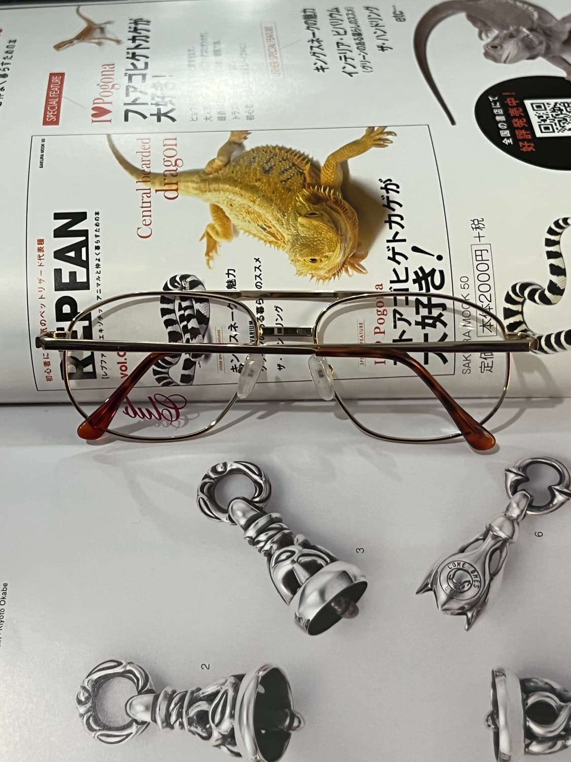 Vintage Gold Boing Frame 렌즈X 상품이미지4