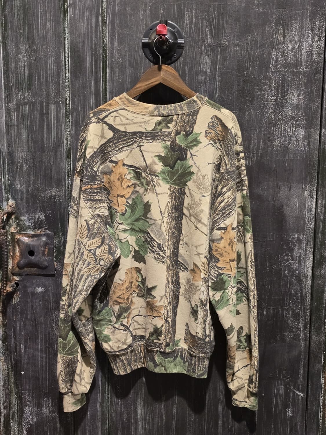 90s Jerzees Outdoors /made in U.S.A 상품이미지7