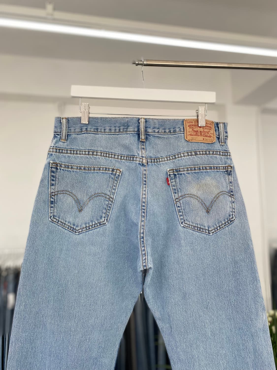 Levis517 Boots Cut 00s 33이즈 a4992 상품이미지5