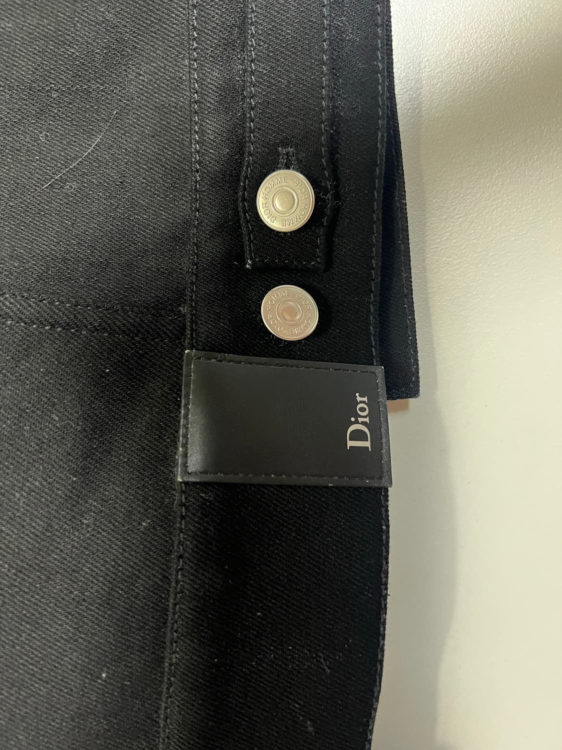 Dior homme 디올 데님 자켓 상품이미지5