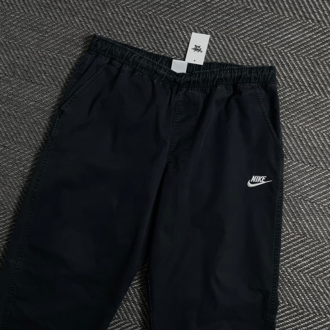 나이키 신형 퓨추라 블랙 코튼 치노 팬츠o 4141 상품이미지3