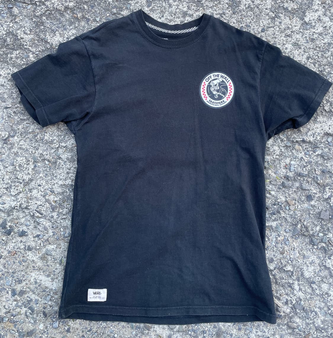 반스 스케이트 파크 반팔 티셔츠 상품이미지2