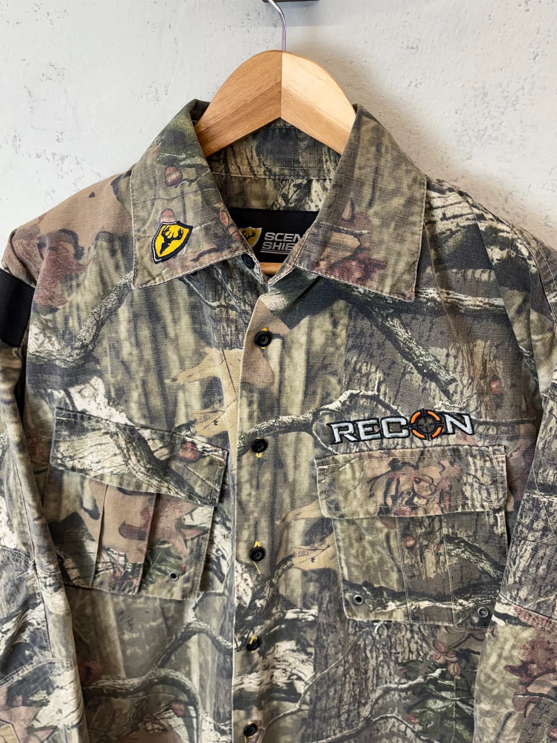 빈티지 트리카모 컴뱃 워크셔츠 상품이미지5