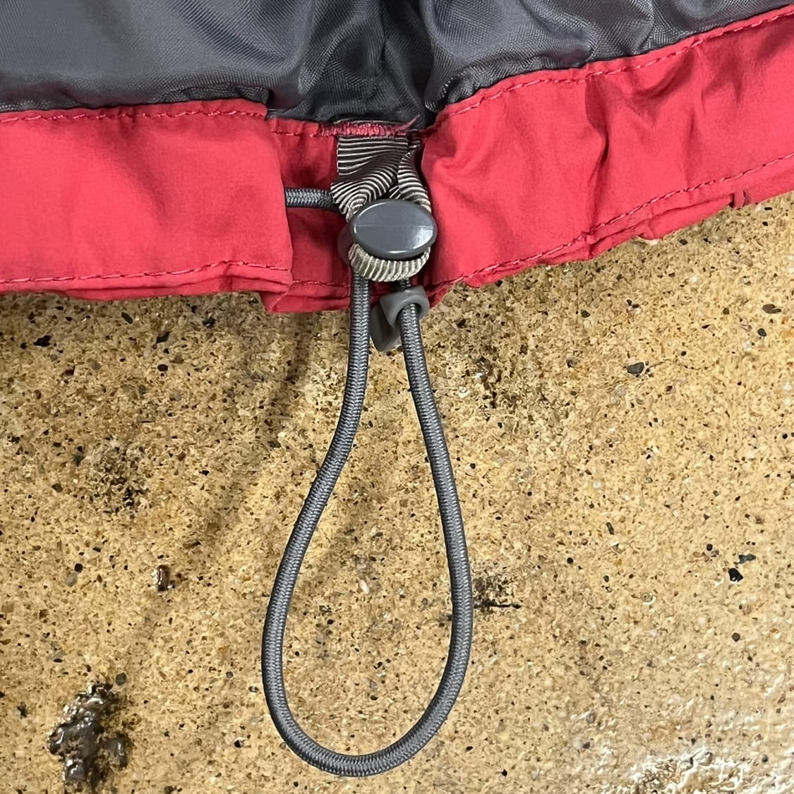 [정품/M] 노스페이스 바람막이 핑크색 후드 자켓 b18 상품이미지6