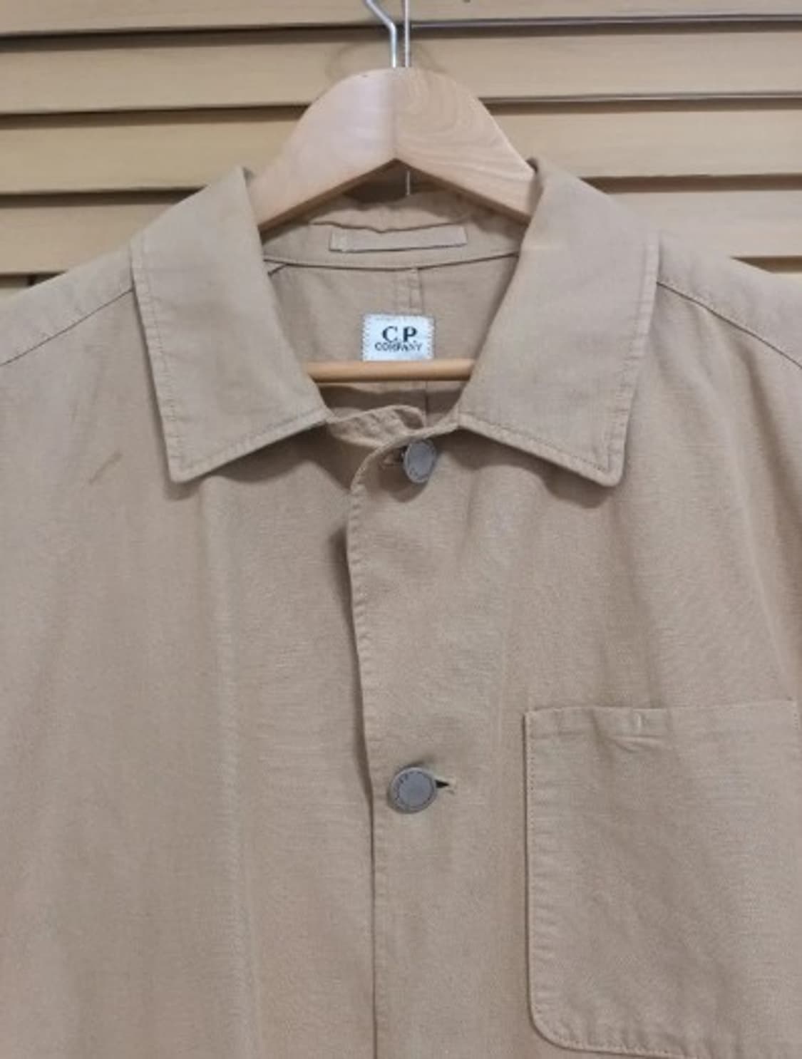 CP컴퍼니 남성 린넨자켓 103-91-175사이즈 상품이미지1
