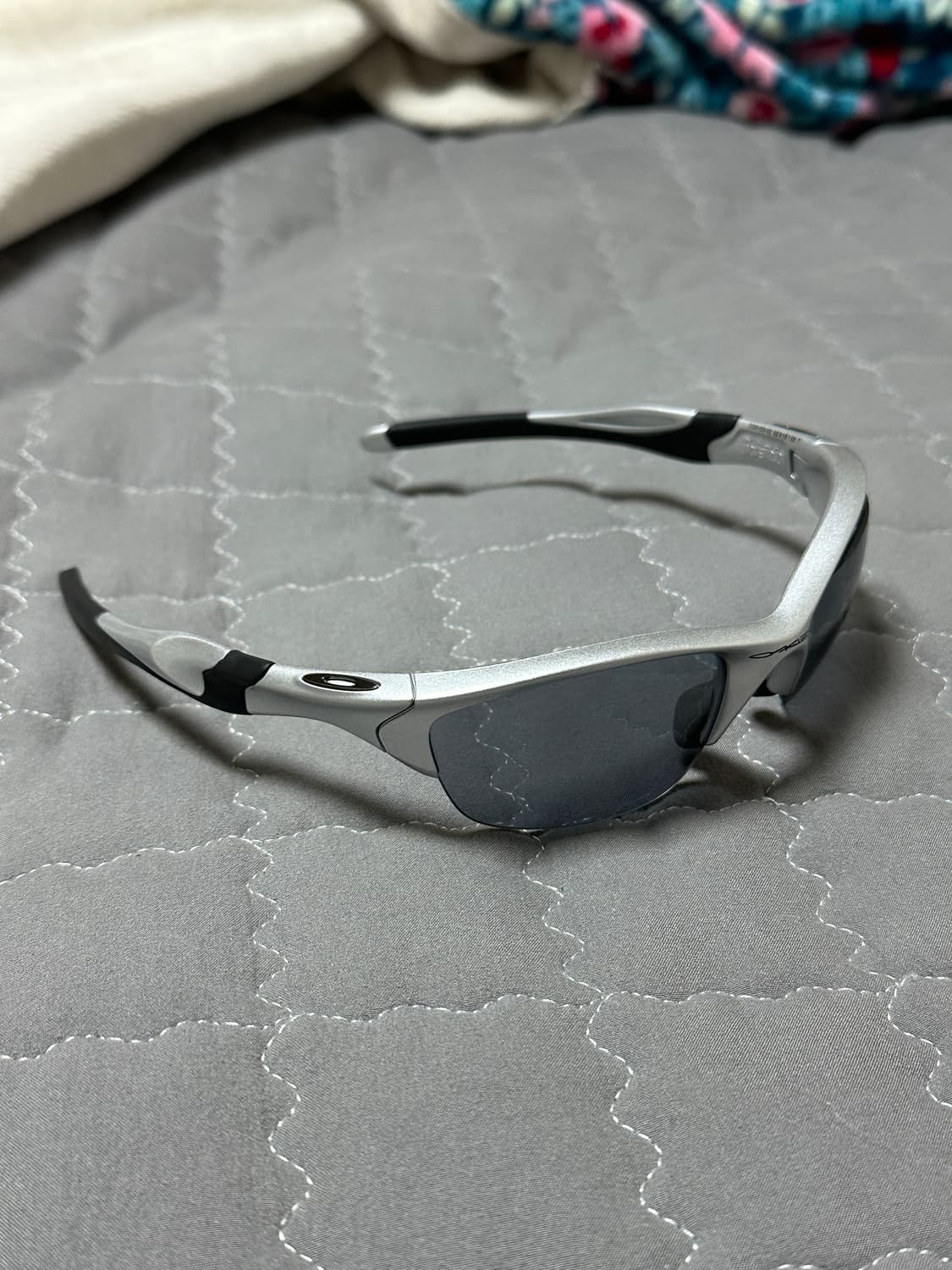 오클리 하프자켓 2.0(2012) 실버 아시안핏 상품이미지2