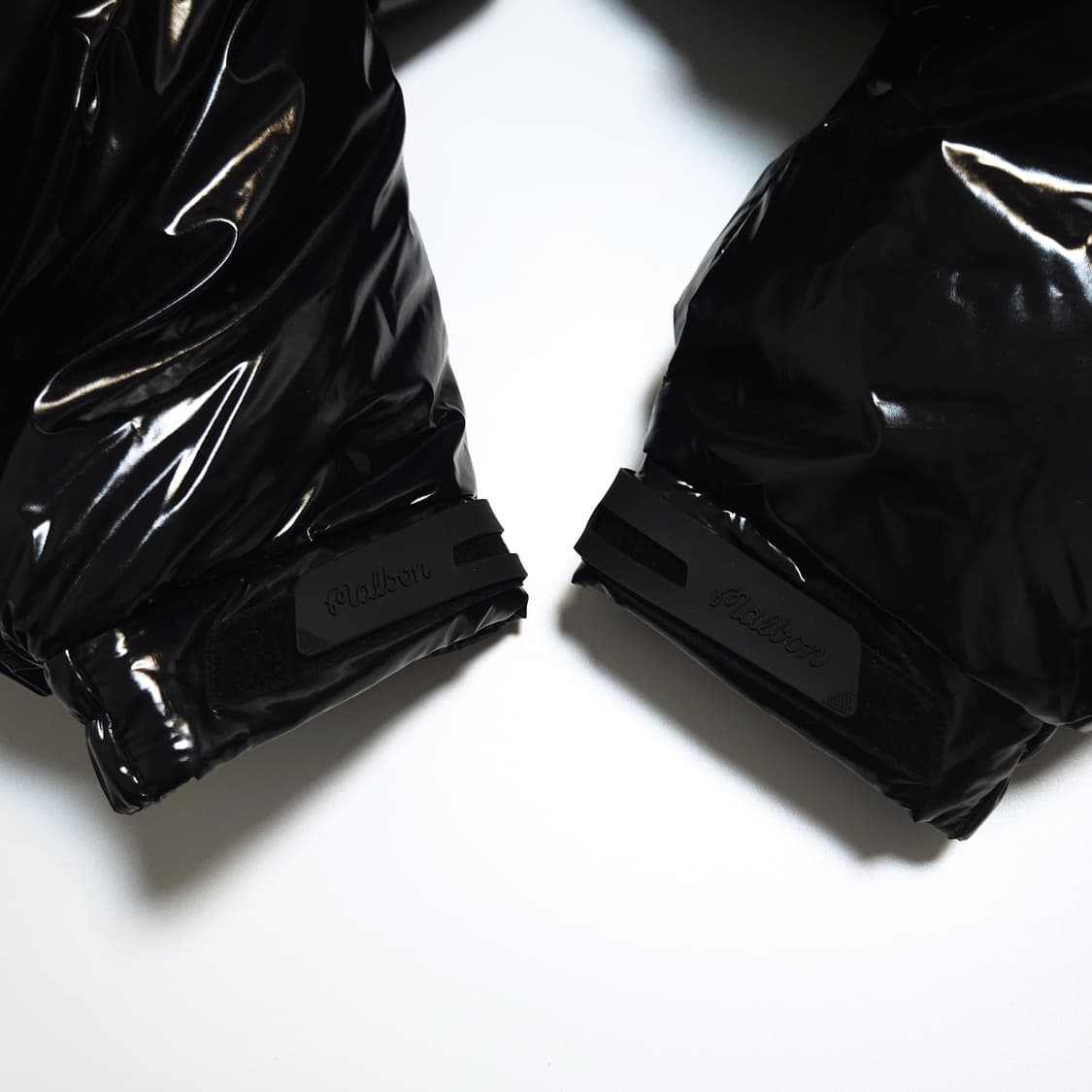 말본 Malbon 벤치 다운 패딩 파카 블랙 상품이미지7